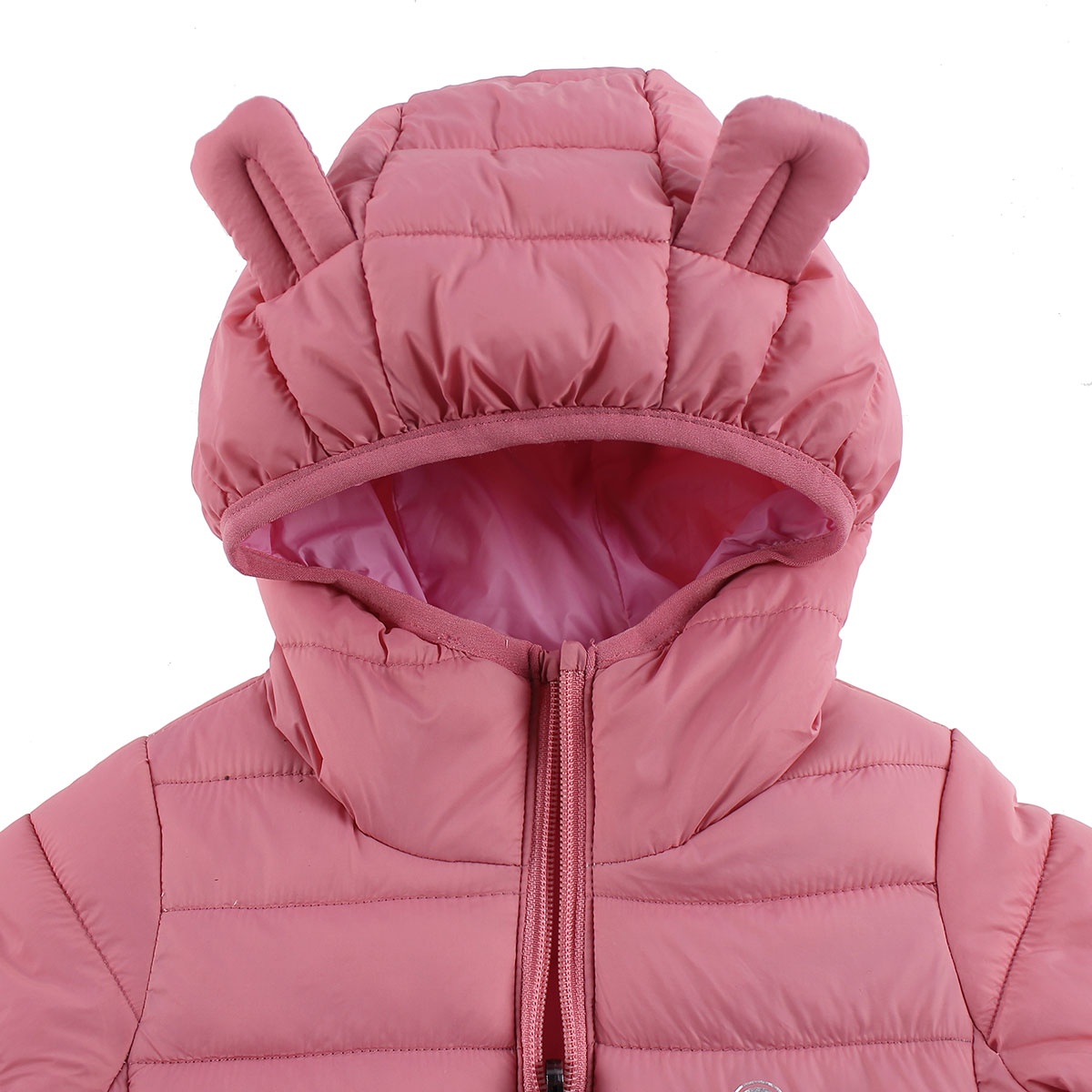 Áo phao bé gái 2 mặt Mamago M19D (Hồng) hình 3