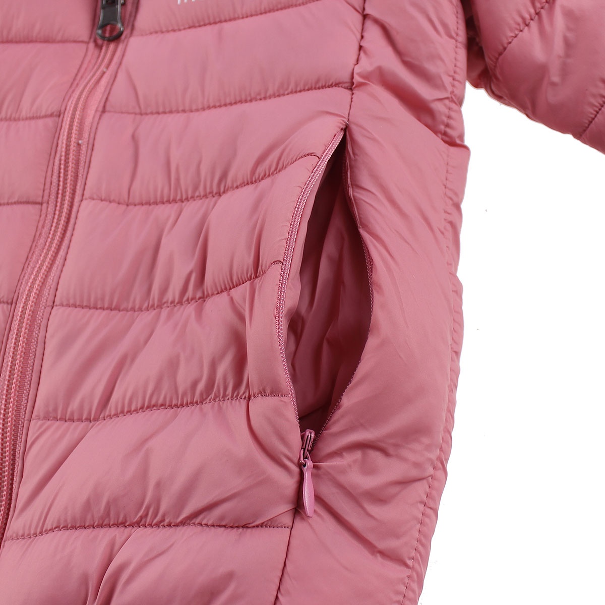 Áo phao bé gái 2 mặt Mamago M19D (Hồng) hình 4