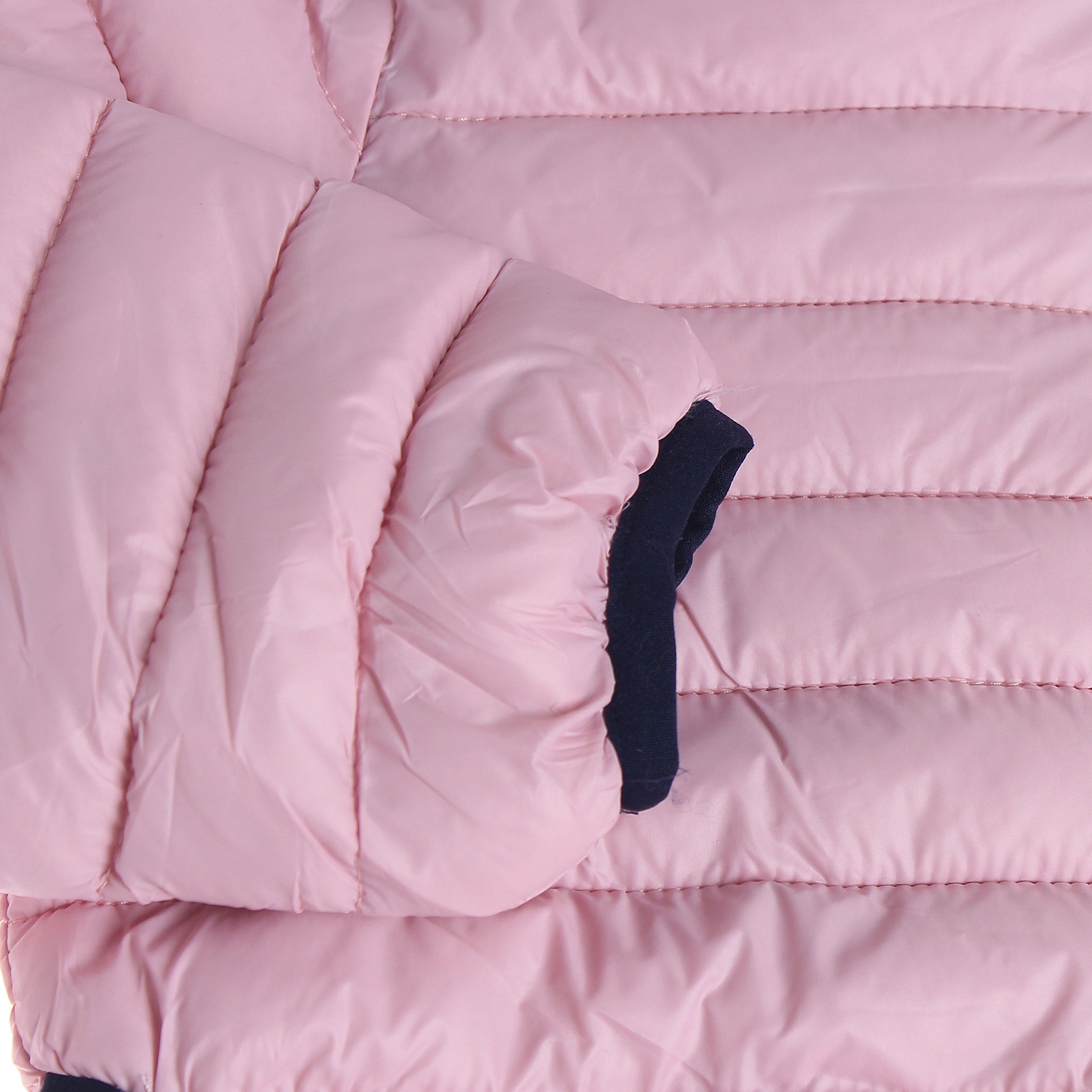 Áo phao bé gái in hình thỏ hình 4