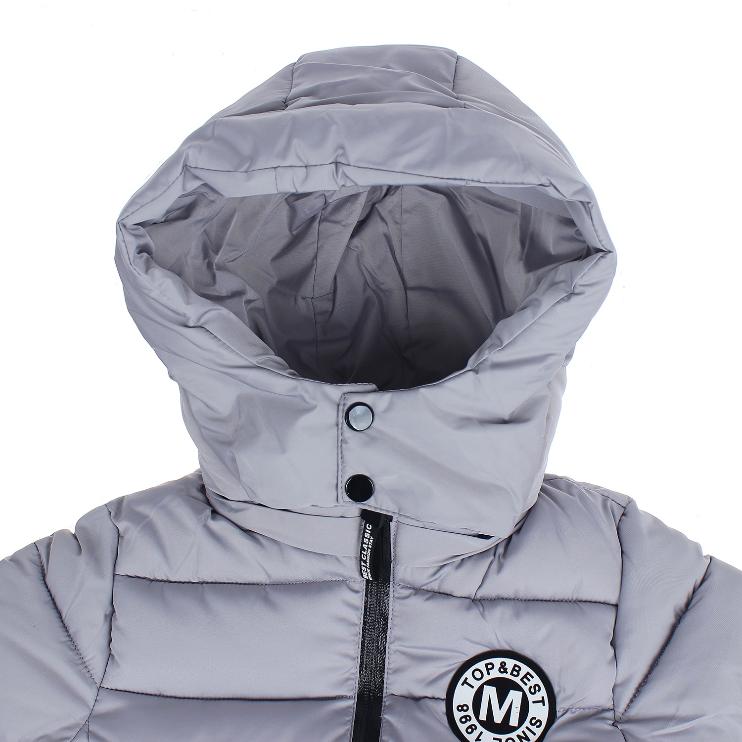 Áo phao bé trai in hình bàn tay HTKids hình 3