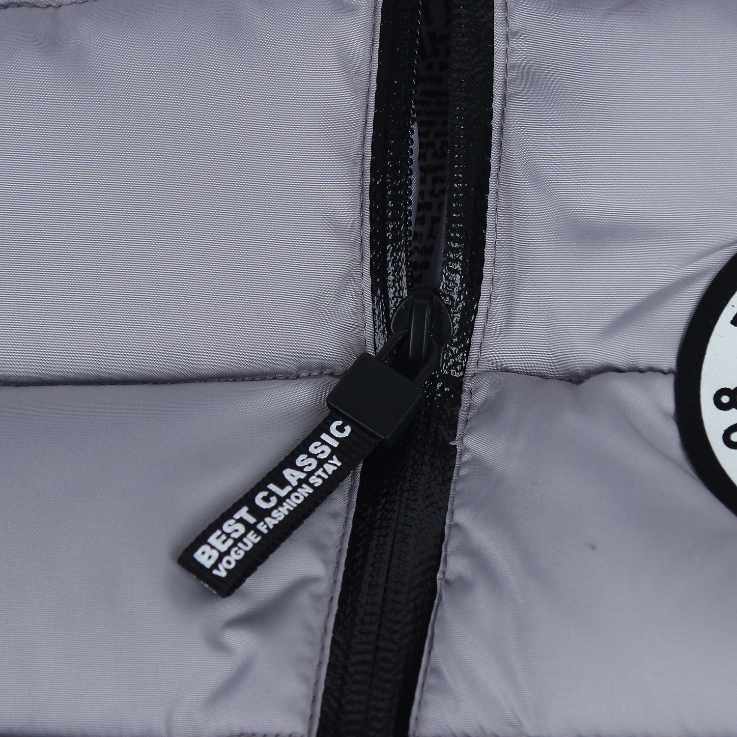 Áo phao bé trai in hình bàn tay HTKids hình 4