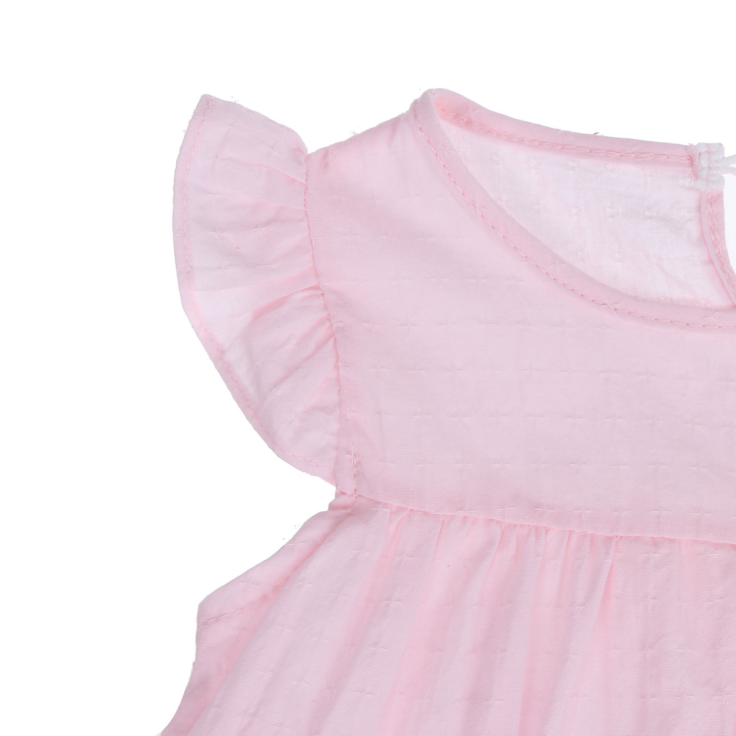 Áo váy cài nơ hoa Htkids  hình 2