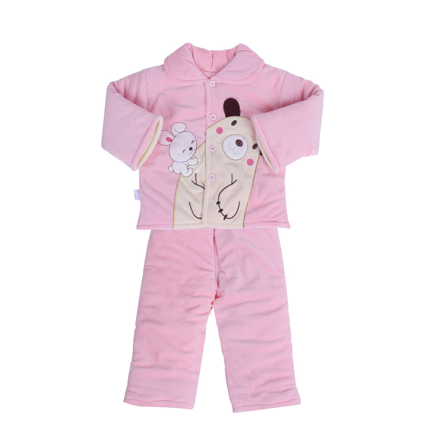 Bộ 3 chi tiết in hình ngộ nghĩnh 6901 hình 1