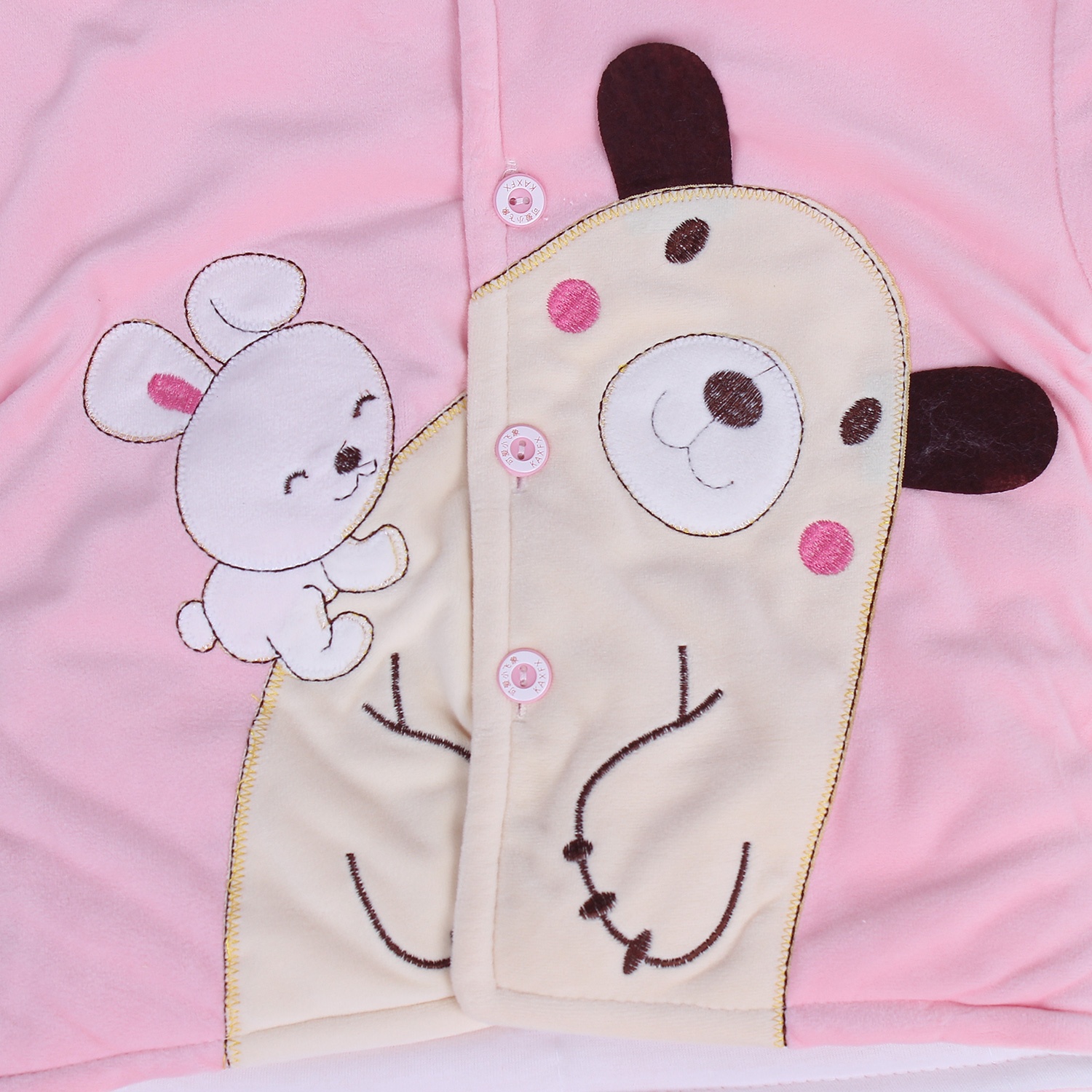 Bộ 3 chi tiết in hình ngộ nghĩnh 6901 hình 3