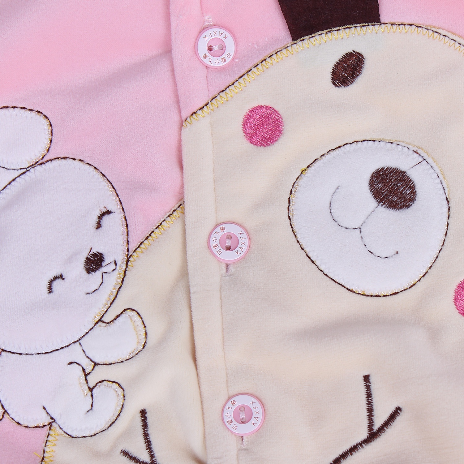 Bộ 3 chi tiết in hình ngộ nghĩnh 6901 hình 2