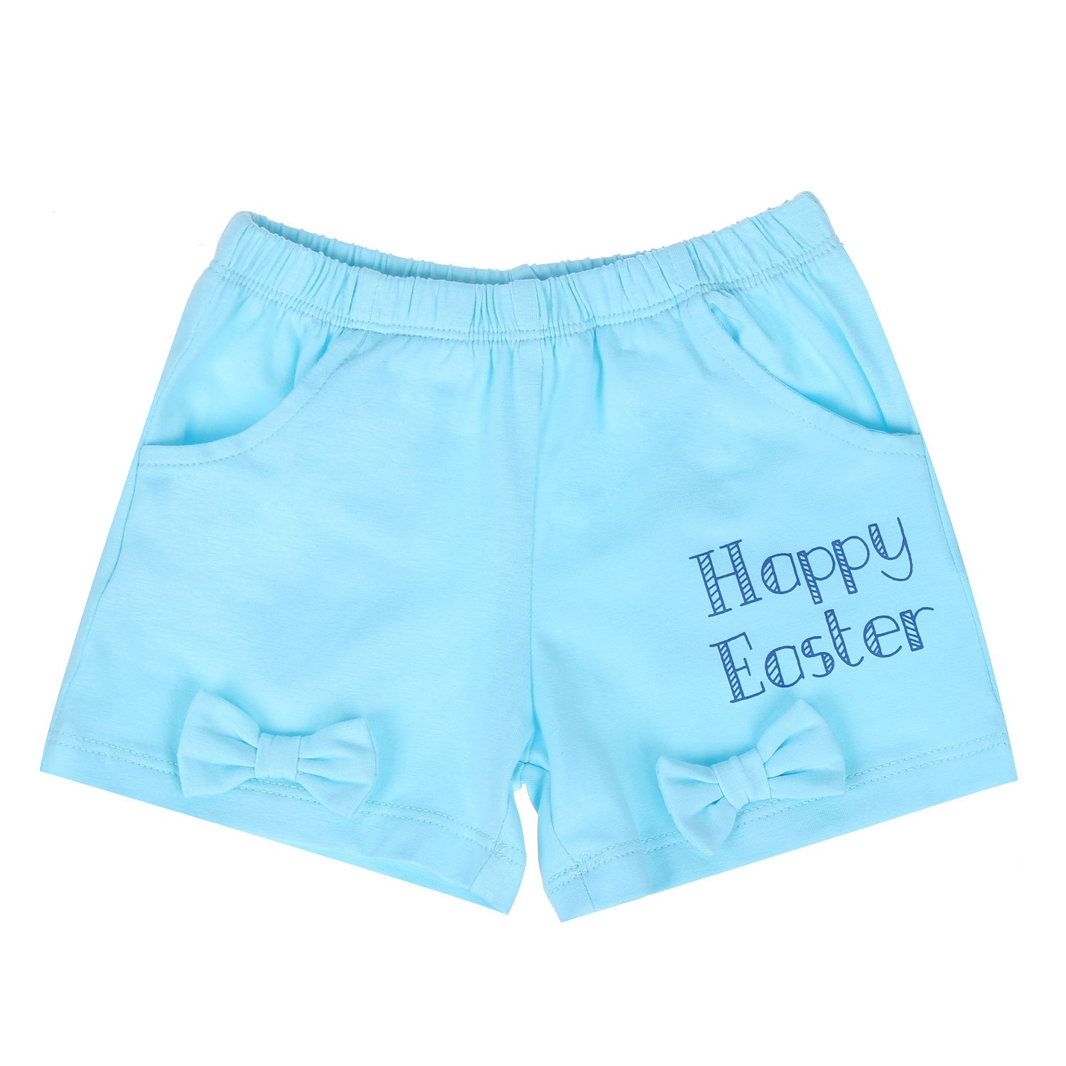 Bộ ba lỗ in hình chú thỏ mắt híp Kiza (màu xanh nhạt)  hình 4