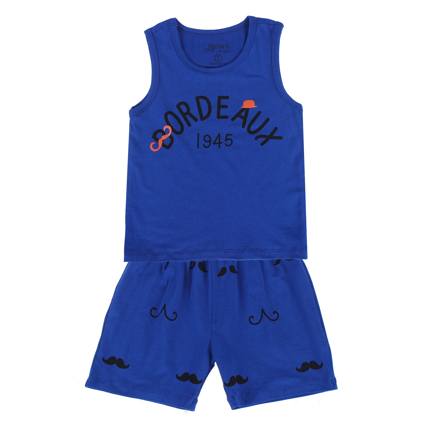 Bộ ba lỗ trang trí họa tiết râu HTKids hình 1