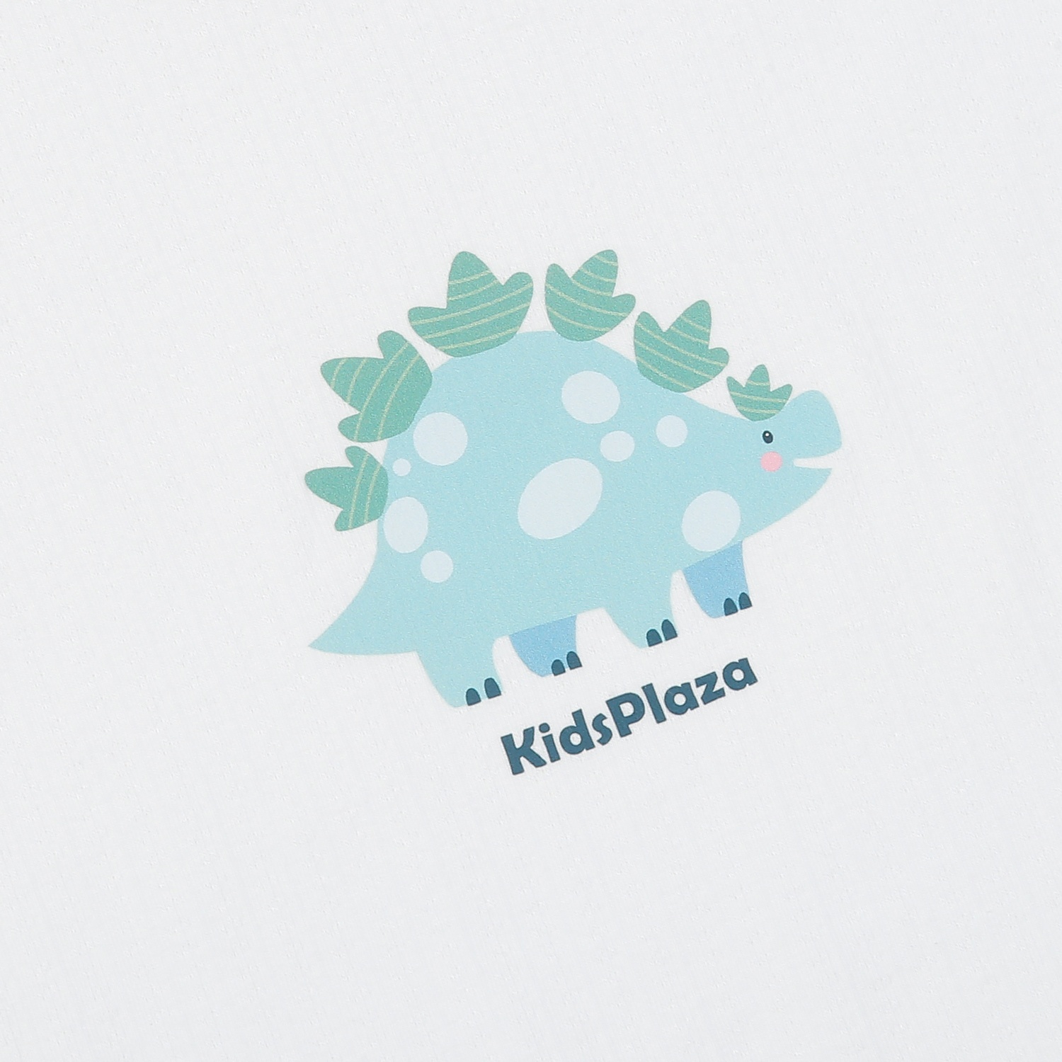 Bộ cộc bé trai KidsPlaza in khủng long M25H (Trắng Xanh)  hình 3