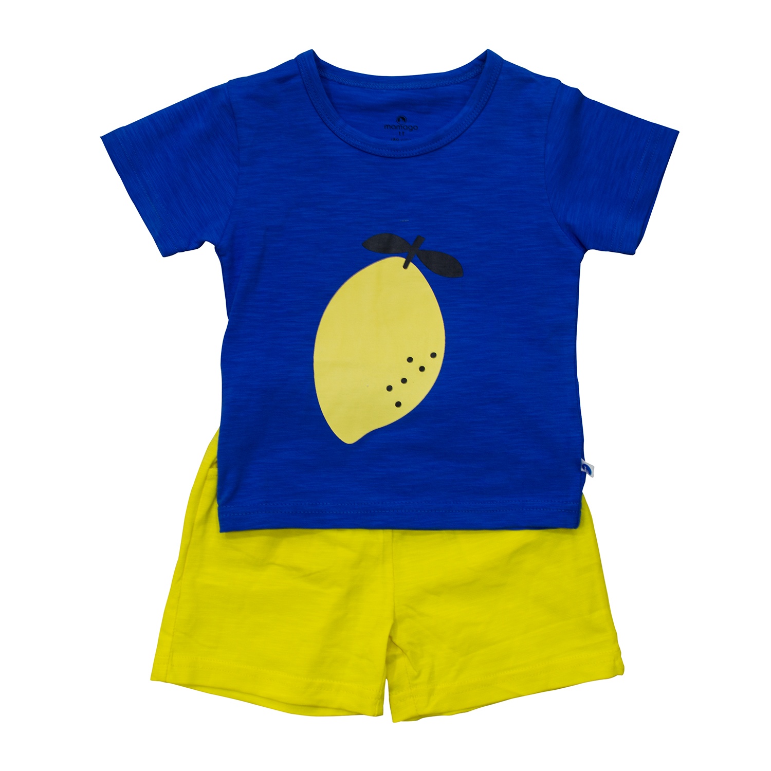 Bộ cộc bé trai MAMAGO in quả xoài Xanh HT19 HCM hình 1