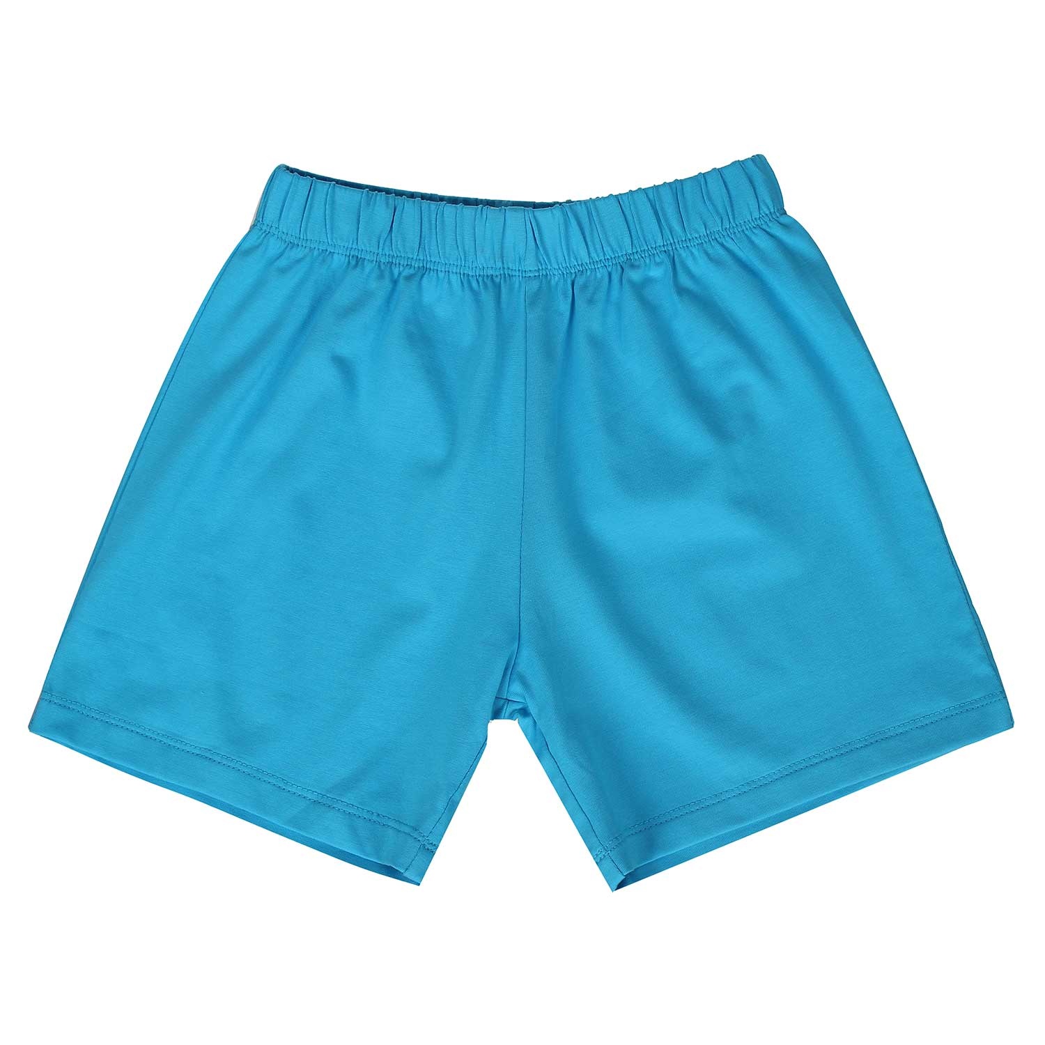 Bộ cộc tay bé gái in hình cún bóng bay Mamago Xanh hình 2