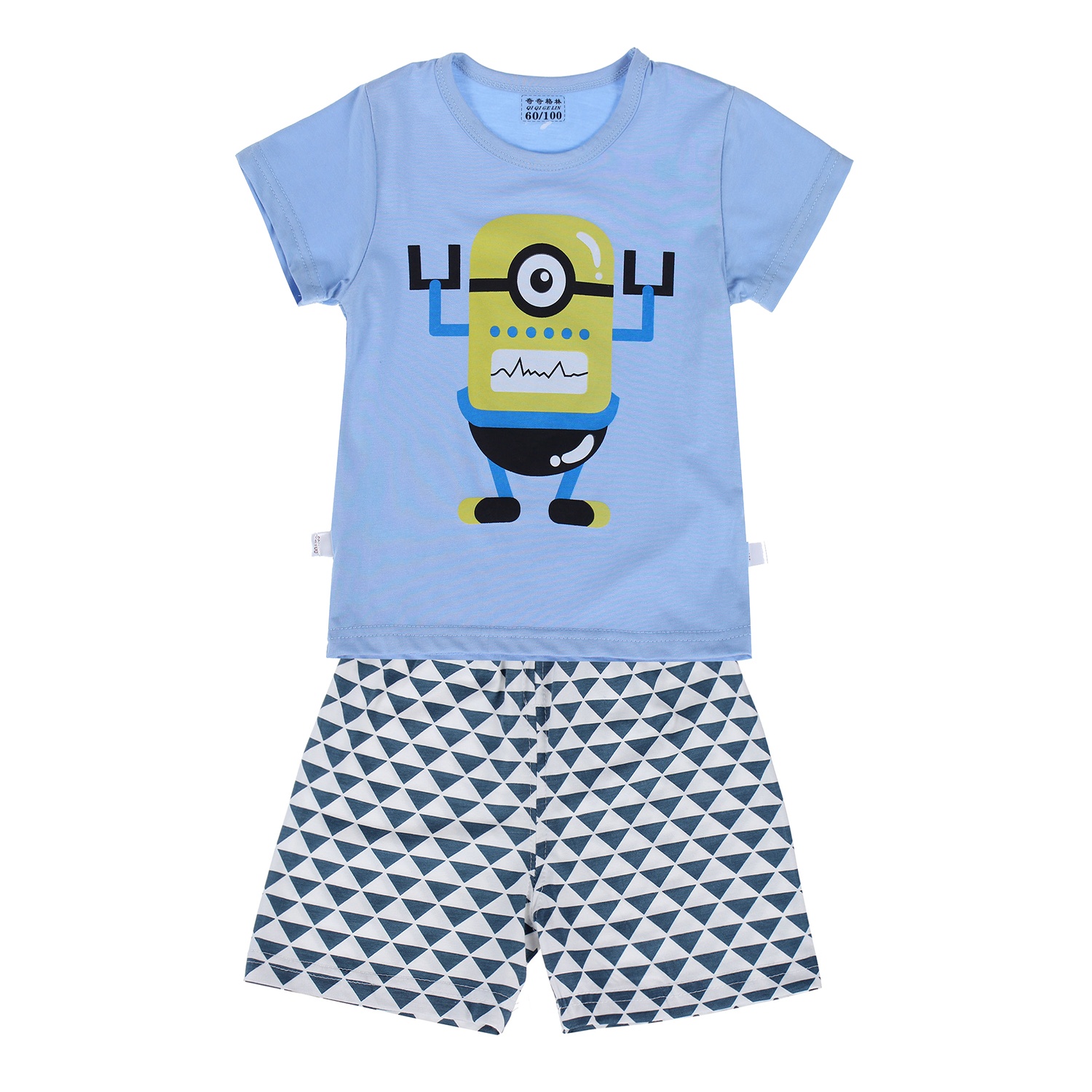 Bộ cotton Lei in hình Minion  hình 4