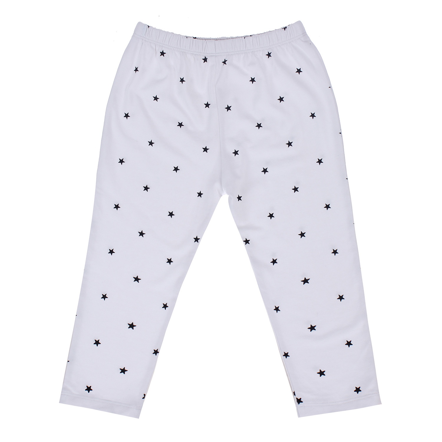 Bộ cotton tay dài in chữ I Love Mummy Kiza bé gái  hình 3