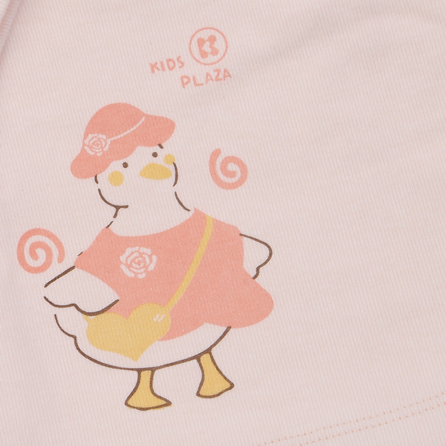 Bộ dài cài vai bé gái KidsPlaza ND24D (Hồng) 