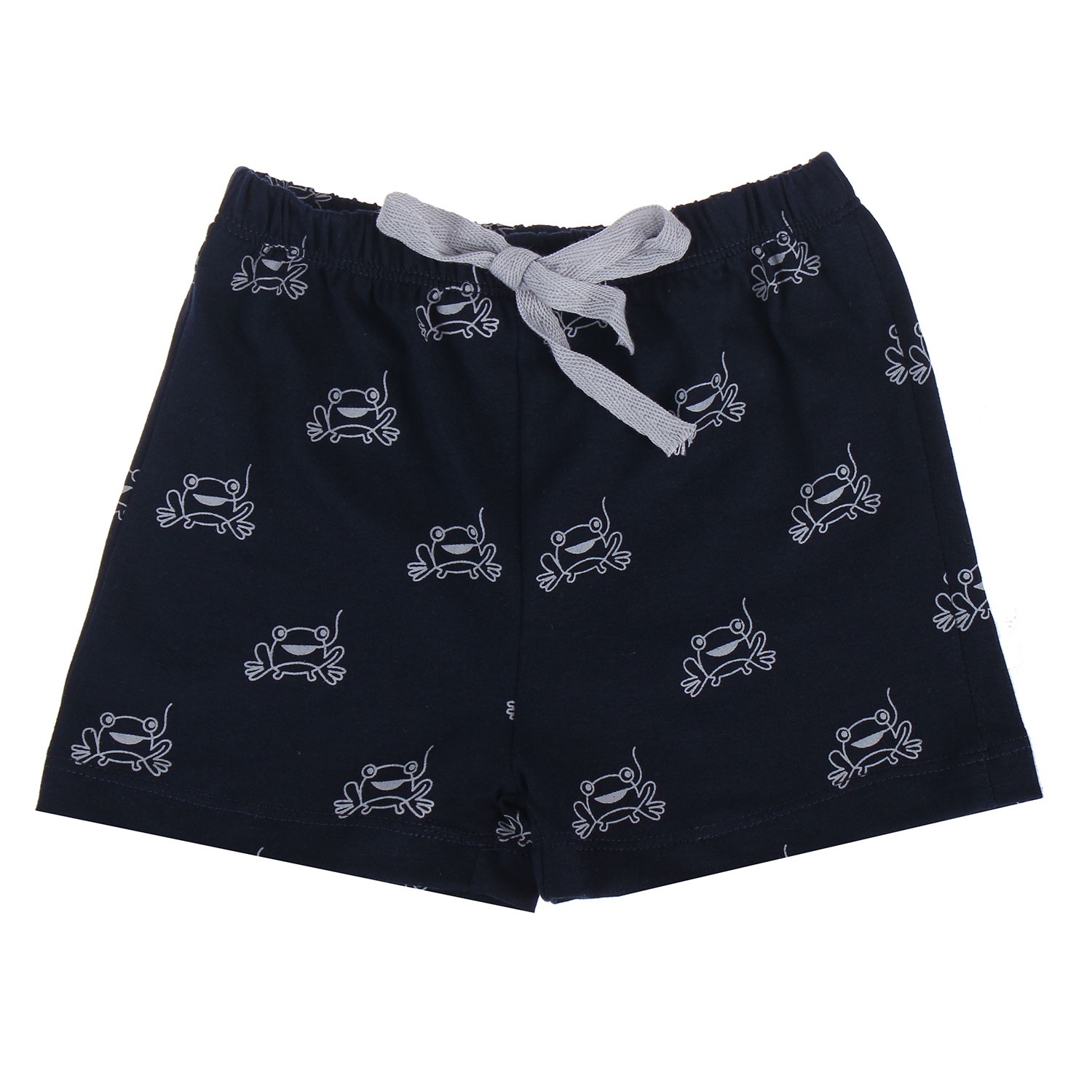 Bộ quần áo ba lỗ Kiza in hình chú ếch hình 3