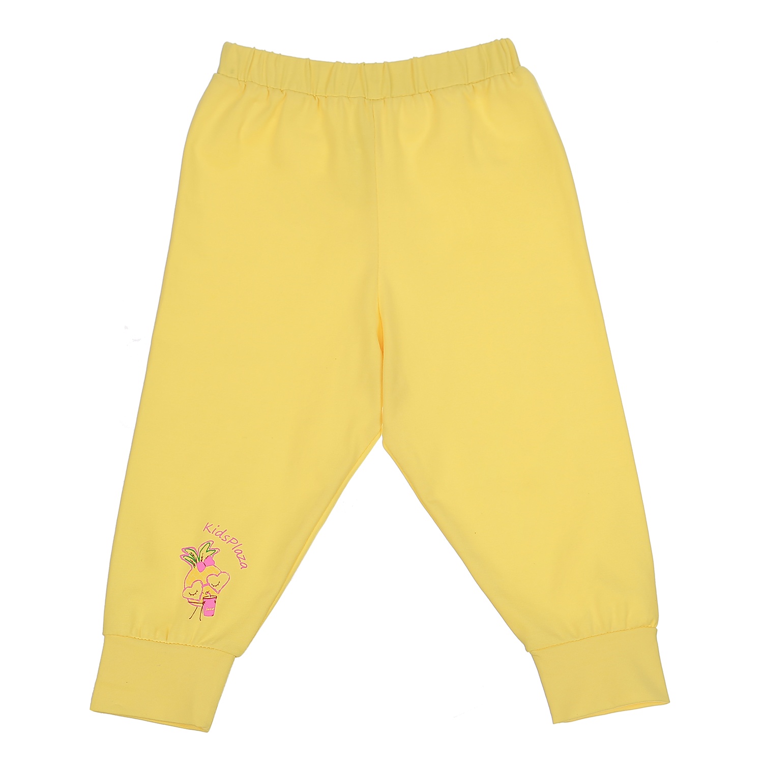 Bộ quần áo bé gái KidsPlaza in quả thơm vàng TT20T 1Y hình 4