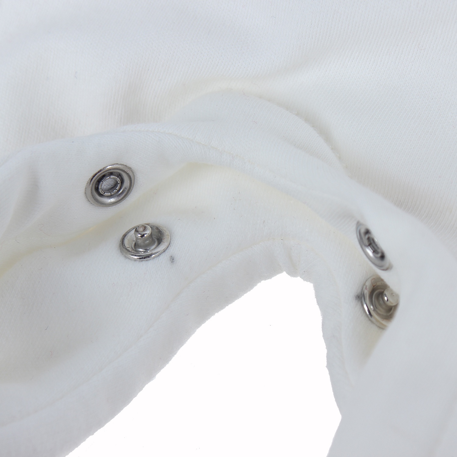 Bộ quần áo bé gái liền chân thêu nơ Mamago 3303 hình 4