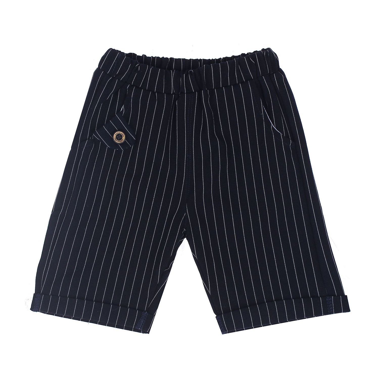 Bộ quần áo bé trai giả gile  hình 2