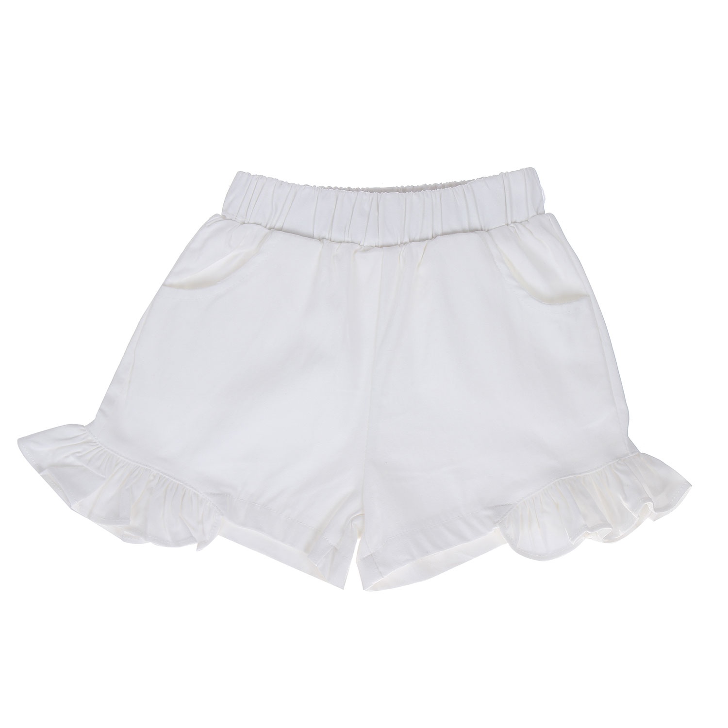 Bộ quần áo cotton bé gái đính hoa hình 3