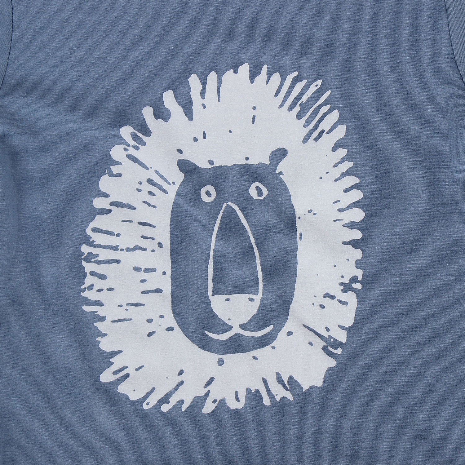 Bộ quần áo cotton Lei in hình đầu sư tử hình 2