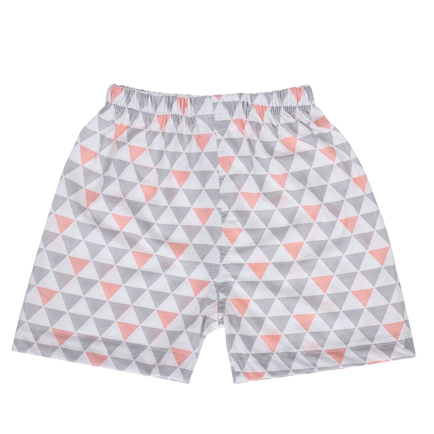 Bộ quần áo cotton Lei in hình đầu sư tử hình 3