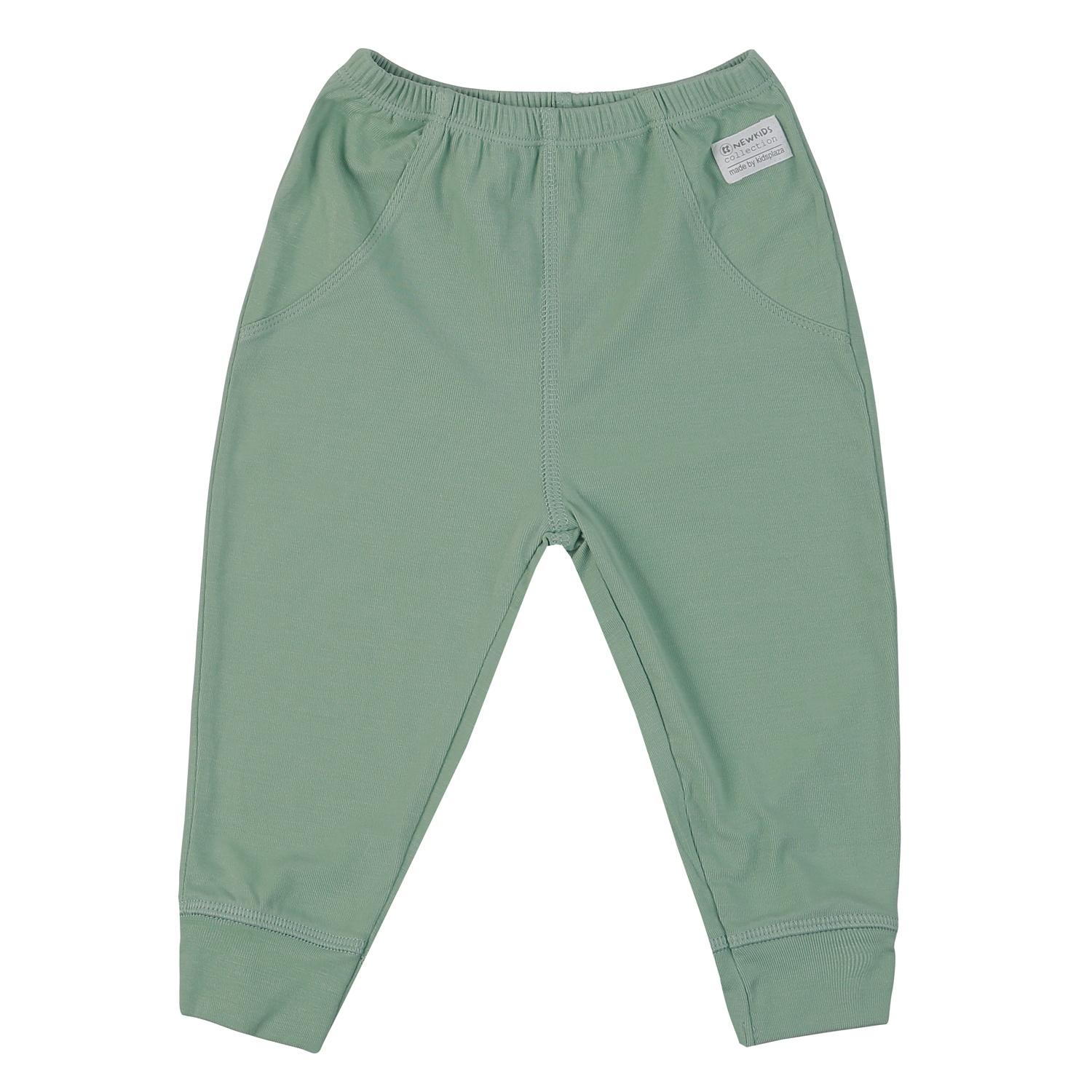 Bộ quần áo dài cổ cao 3 phân KidsPlaza Otis ND24T (Xanh Mint)  hình 4