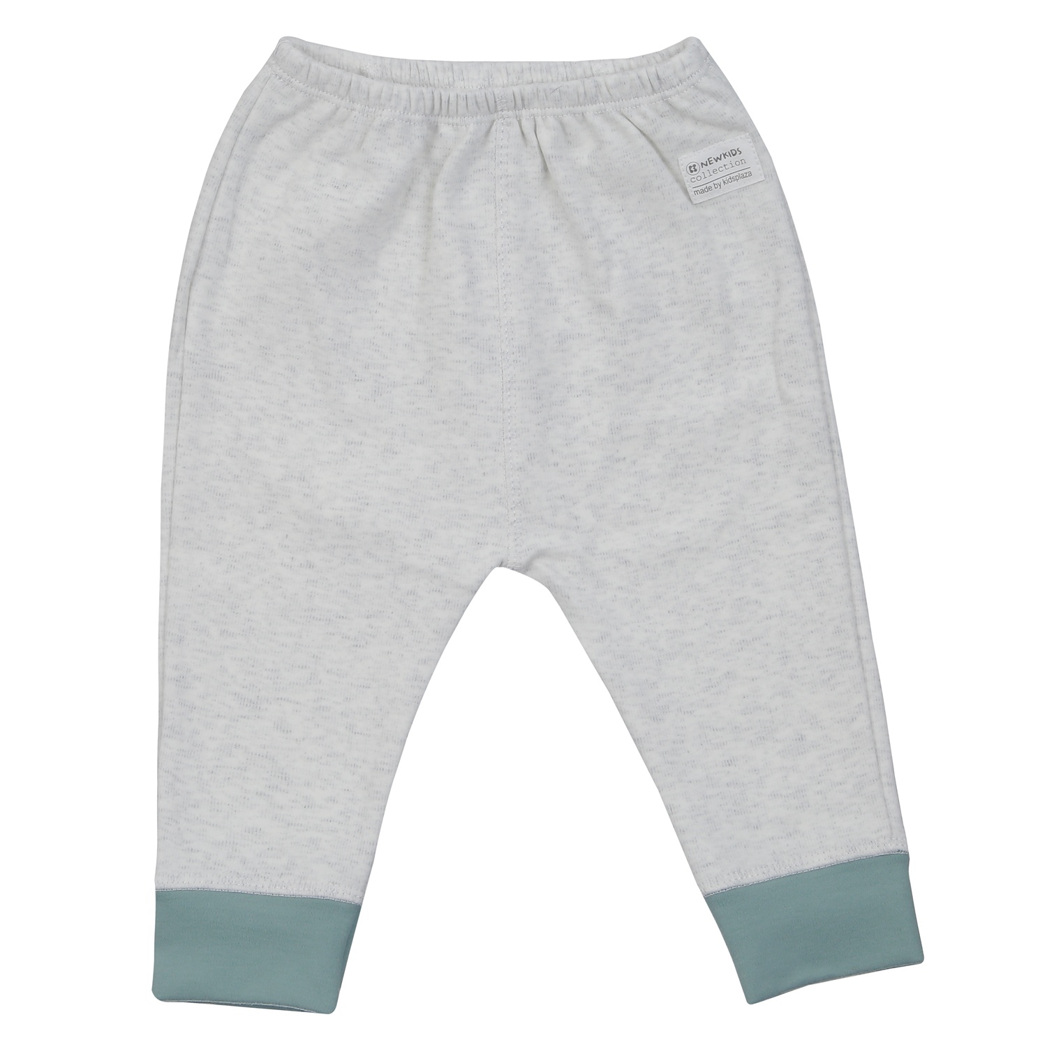 Bộ quần áo dài cài giữa KidsPlaza ND24D (Ghi)