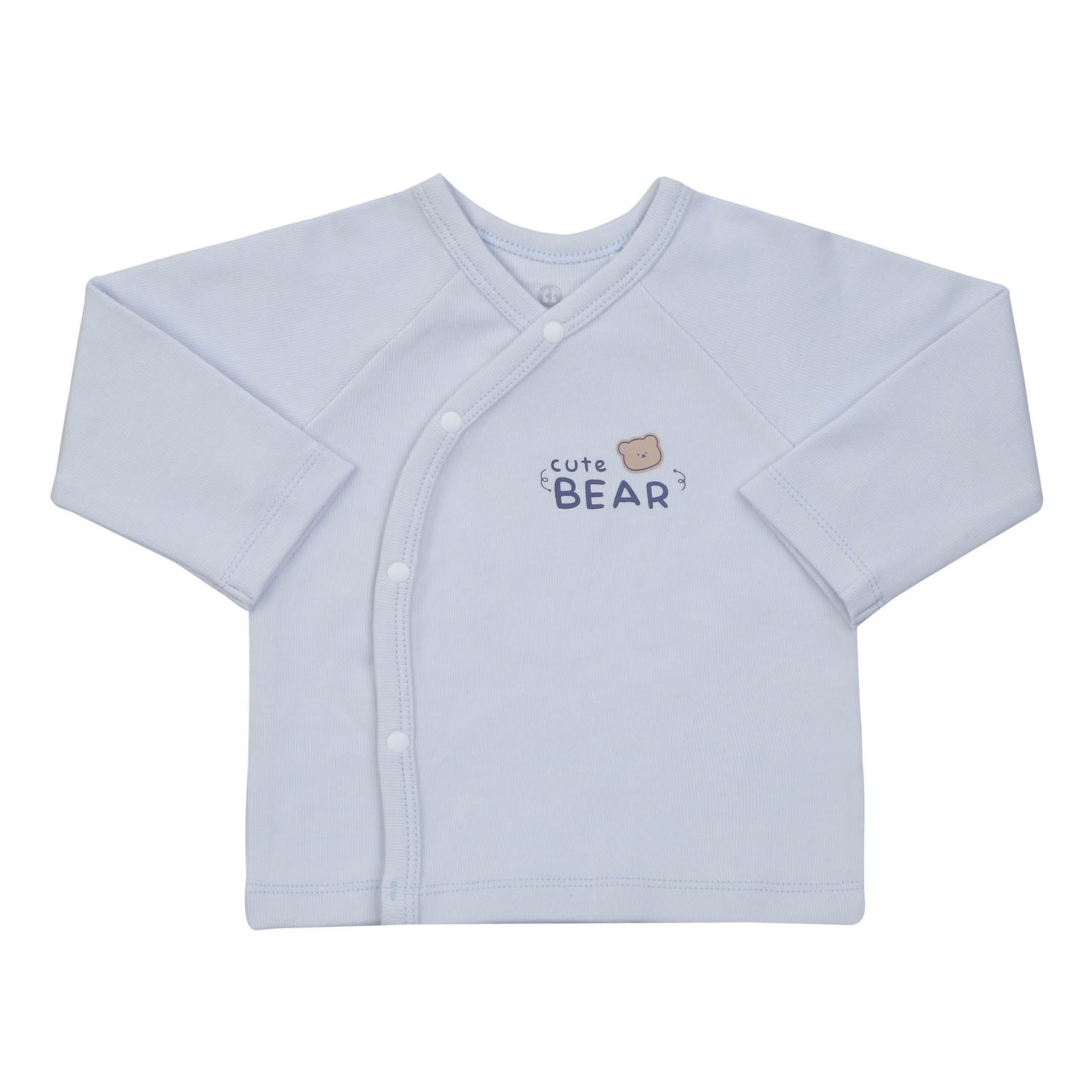  Bộ quần áo dài cài lệch KidsPlaza ND24D (Ghi)