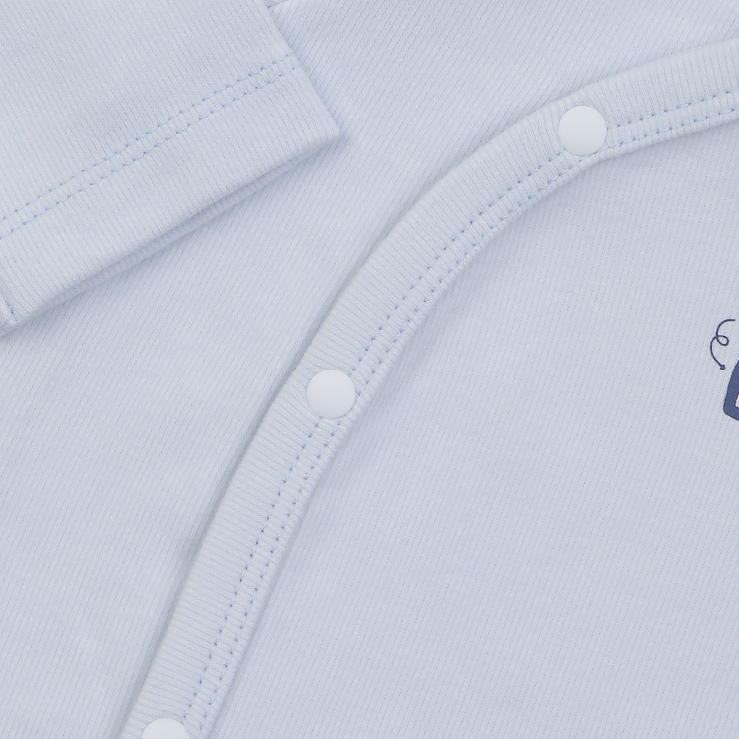  Bộ quần áo dài cài lệch KidsPlaza ND24D (Ghi)