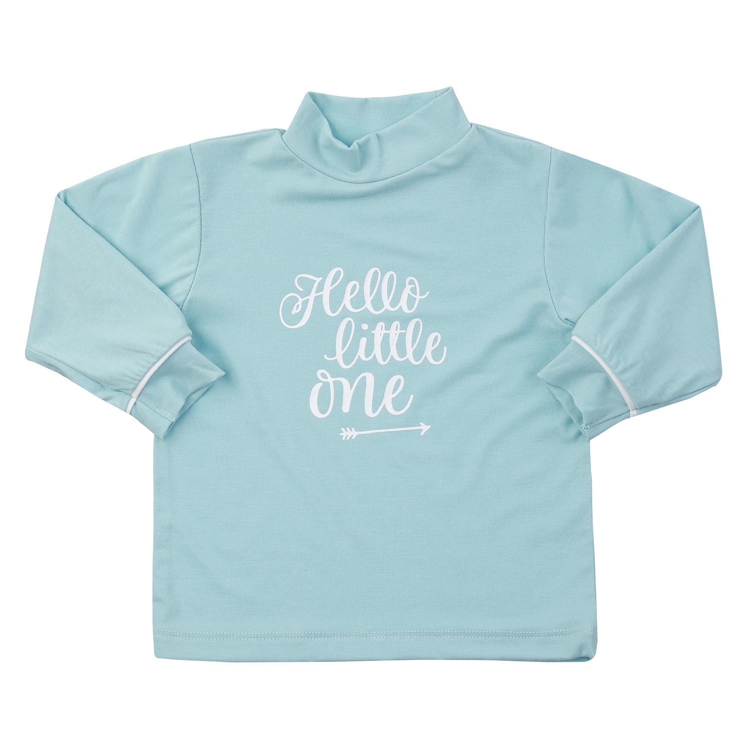 Bộ quần áo dài cổ cao 3 phân KidsPlaza Otis ND24T ( Xanh) hình 2