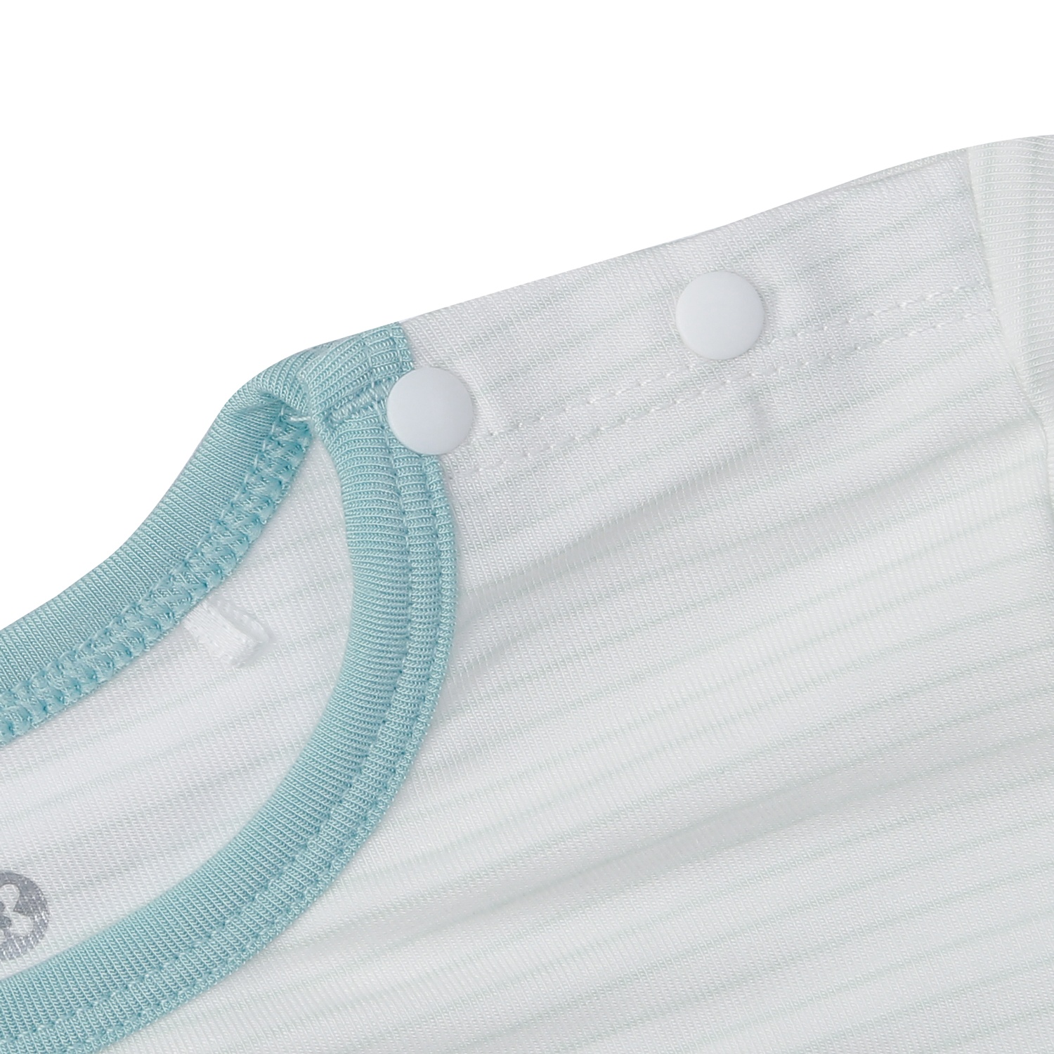 Bộ quần áo dài kẻ ngang KidsPlaza Otis ND24T (Xanh)