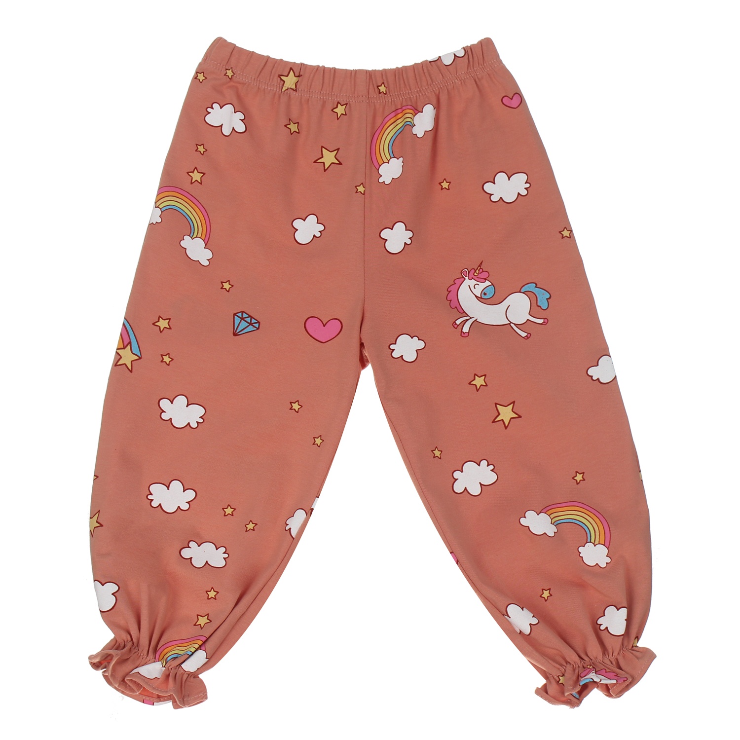 Bộ quần áo dài tay bé gái KIDSPLAZA in hình Kỳ Lân 3Y LN20T (Trắng) hình 3