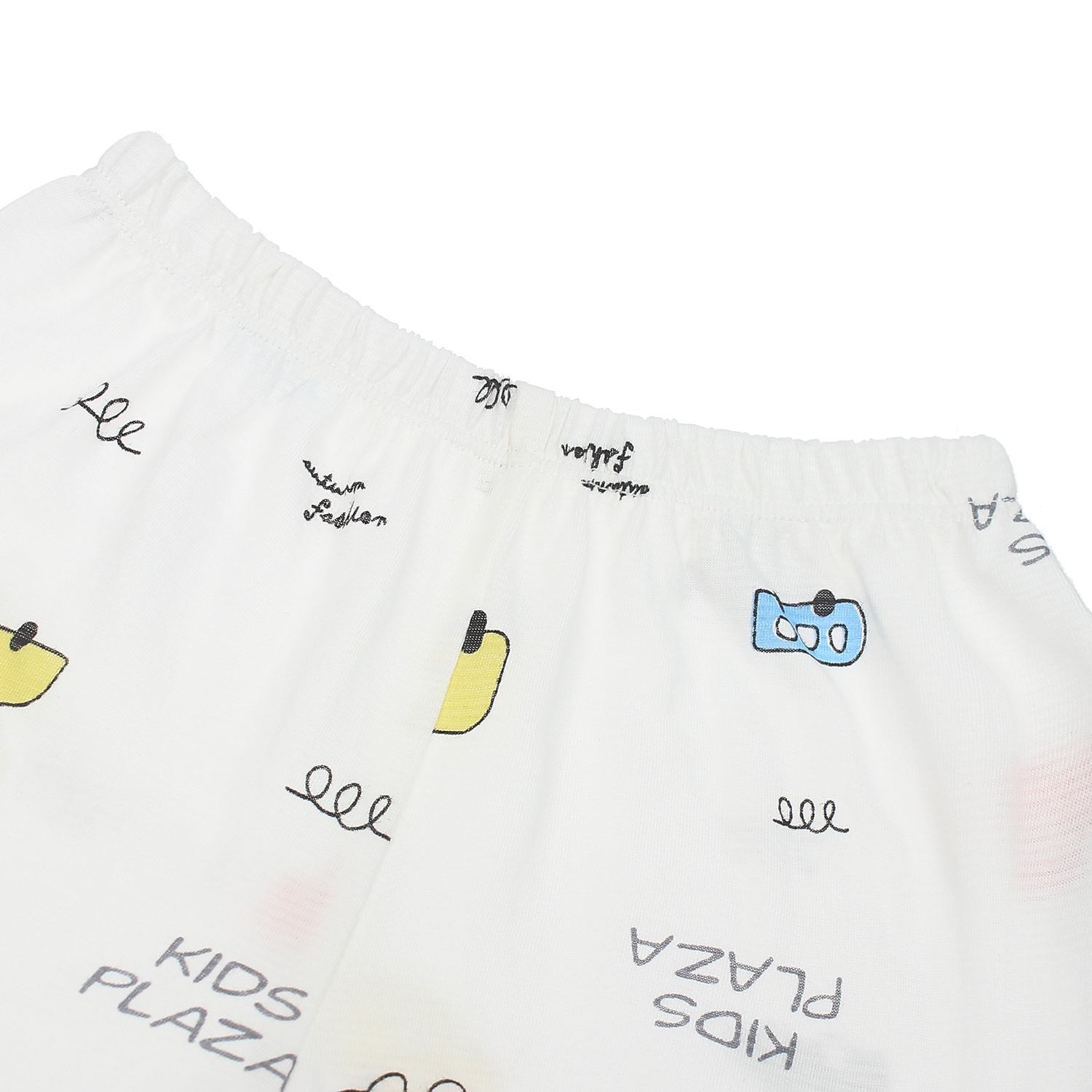 Bộ quần áo dài tay bé trai Kidsplaza kẻ in hình ô tô M20T 5Y hình 3