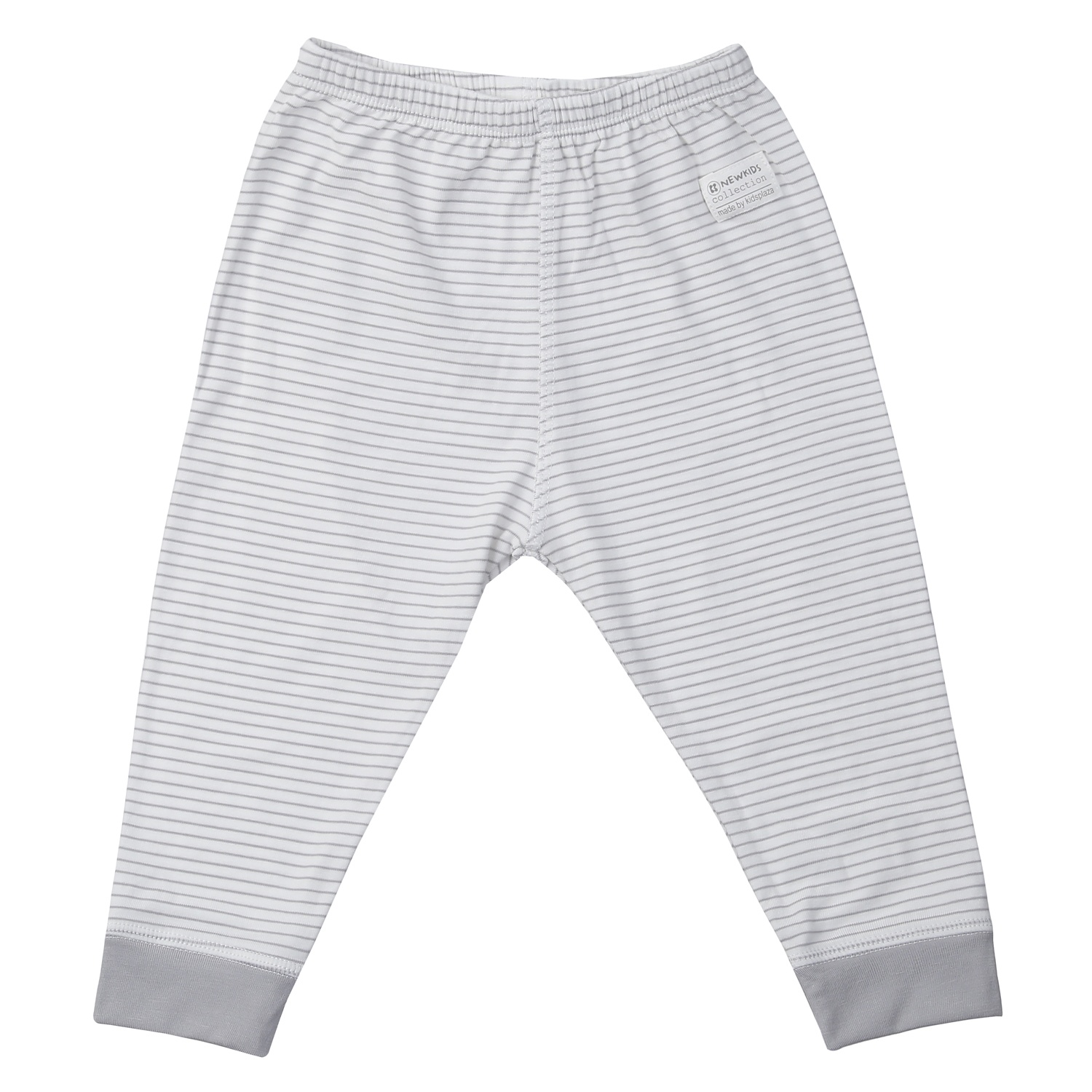 Bộ quần áo dài tay cài vai KidsPlaza Otis ND24T (Trắng Ghi) hình 4