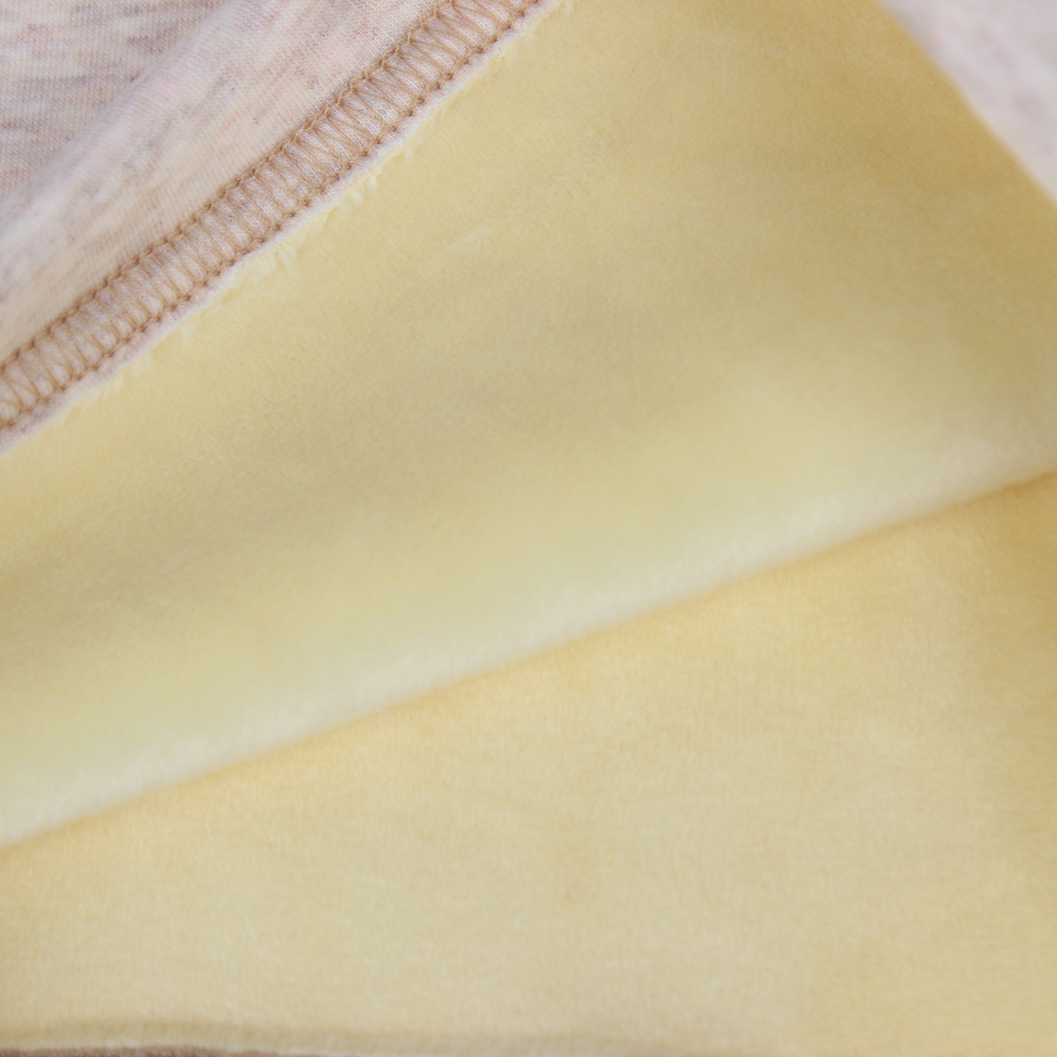 Bộ quần áo in hình gấu nâu băng lông hình 1