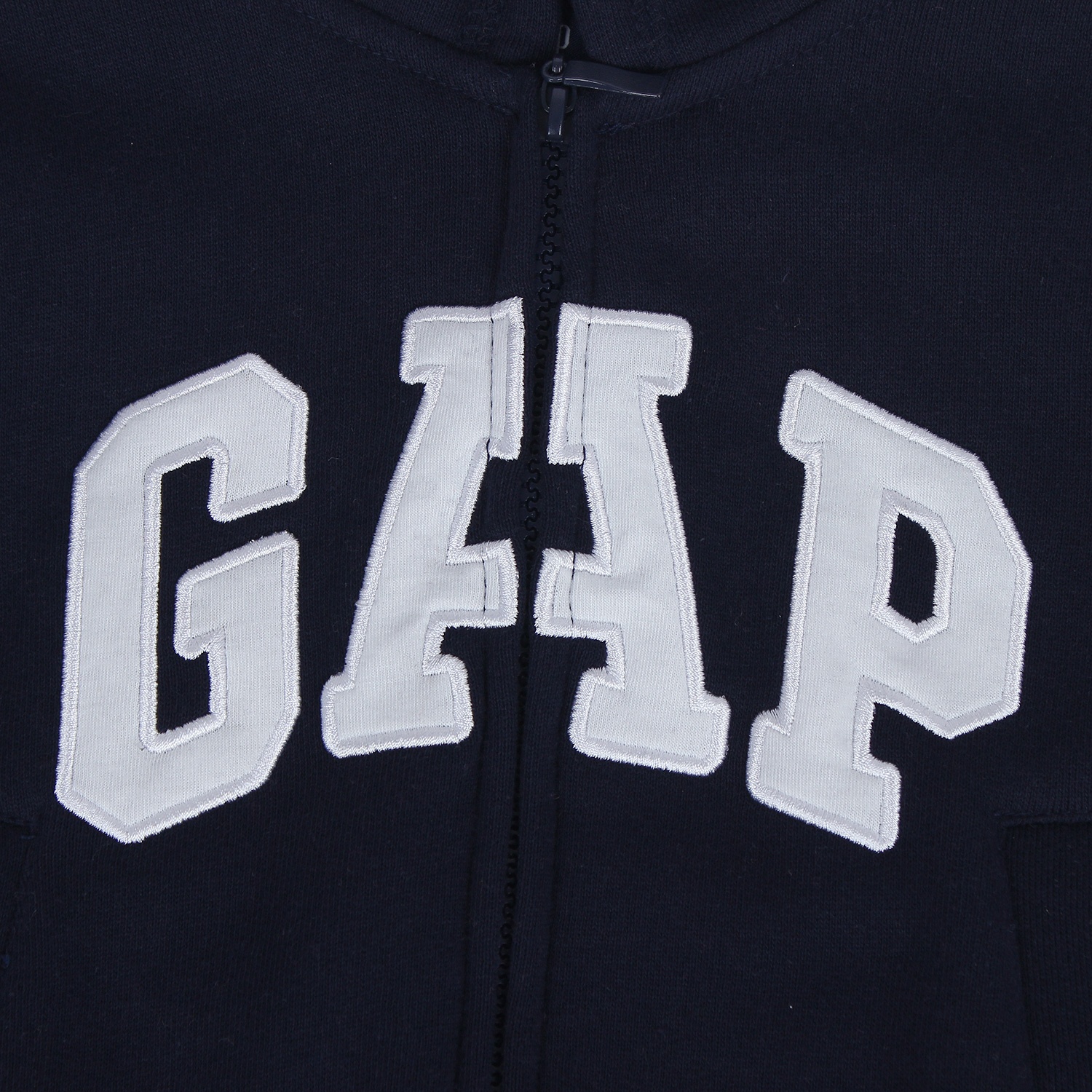 Bộ quần áo nỉ in chữ Gap màu tím than hình 3