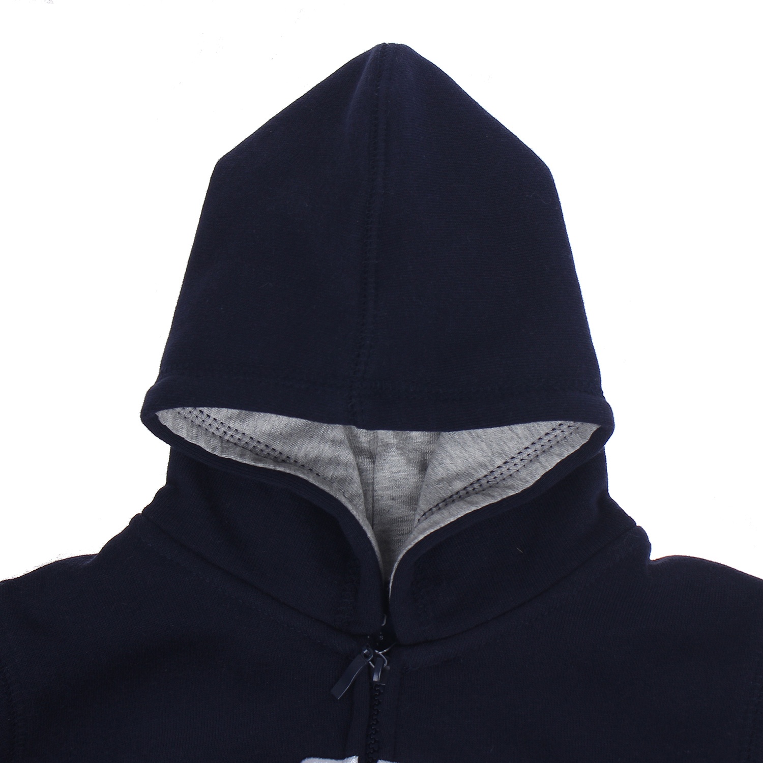 Bộ quần áo nỉ in chữ Gap màu tím than hình 2