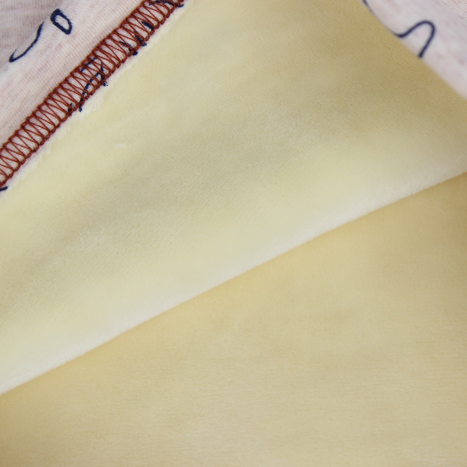 Bộ quần áo thời trang in họa tiết mèo băng lông hình 1