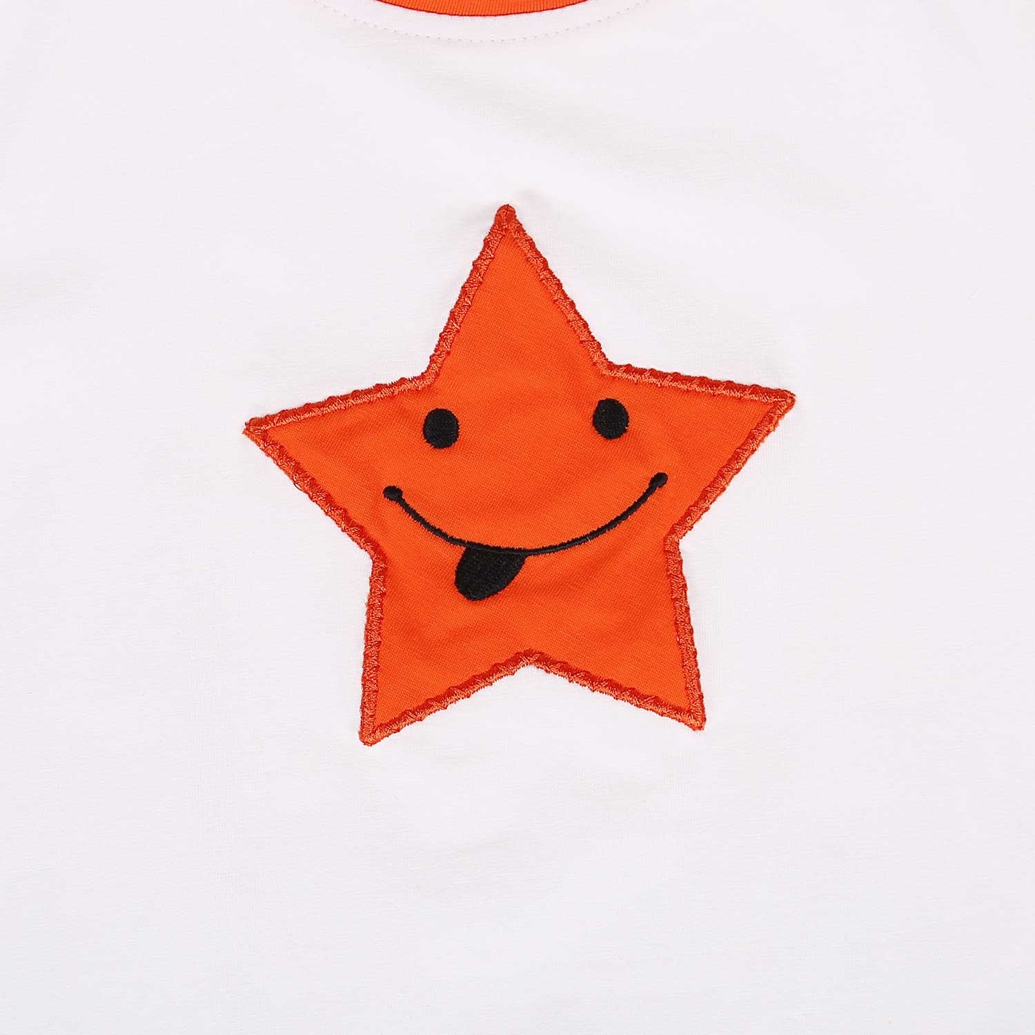 Bộ tay in hình ngôi sao Kiza (Cam) hình 2