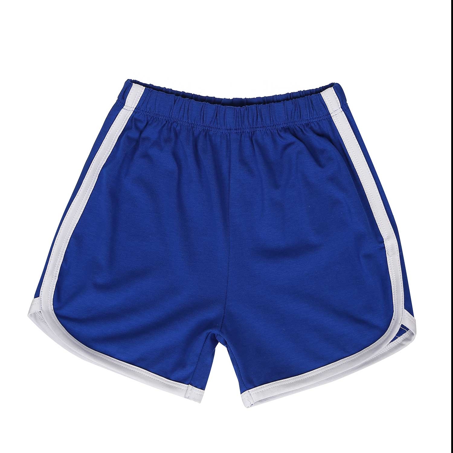 Bộ tay ngắn in hình bé trai Kiza (Xanh) hình 3