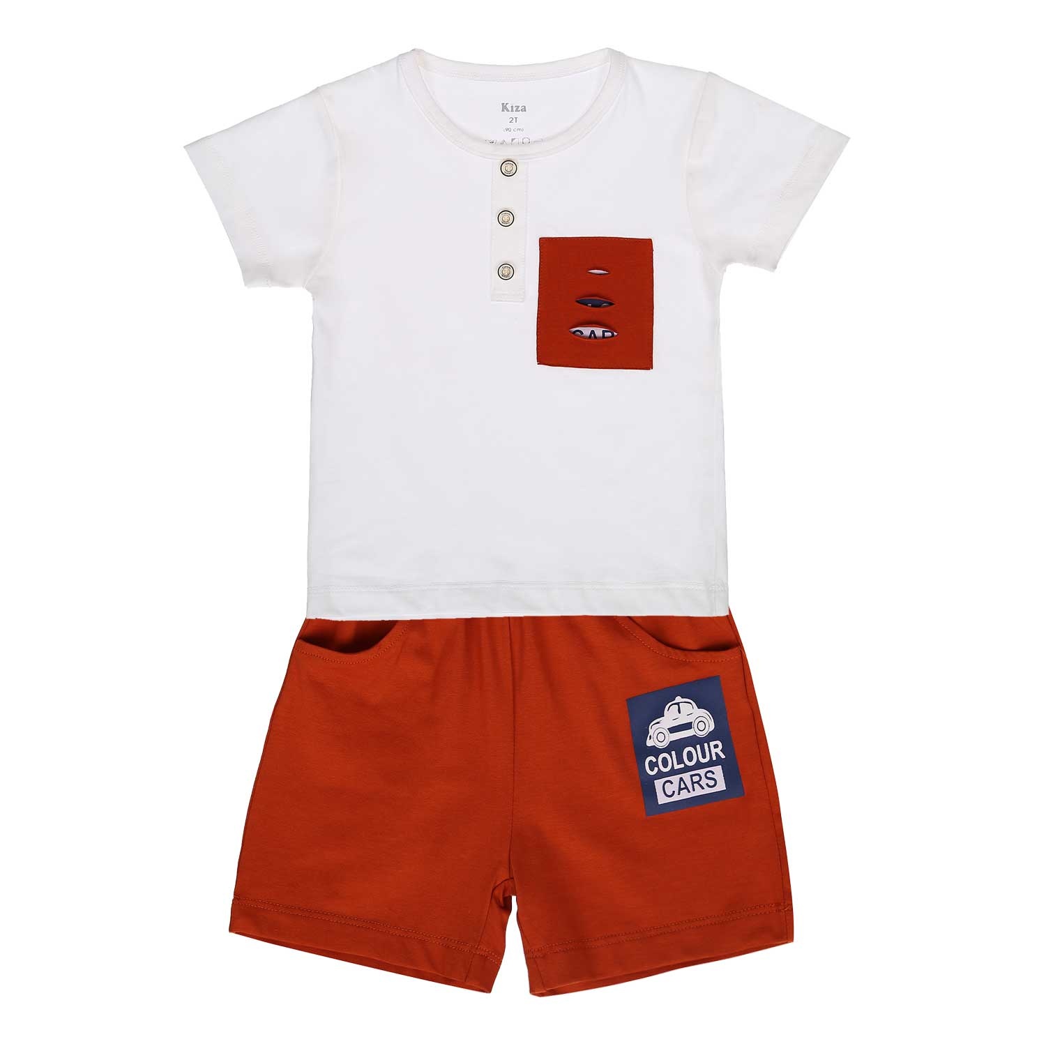 Bộ tay ngắn túi ô tô Kiza Cam hình 1