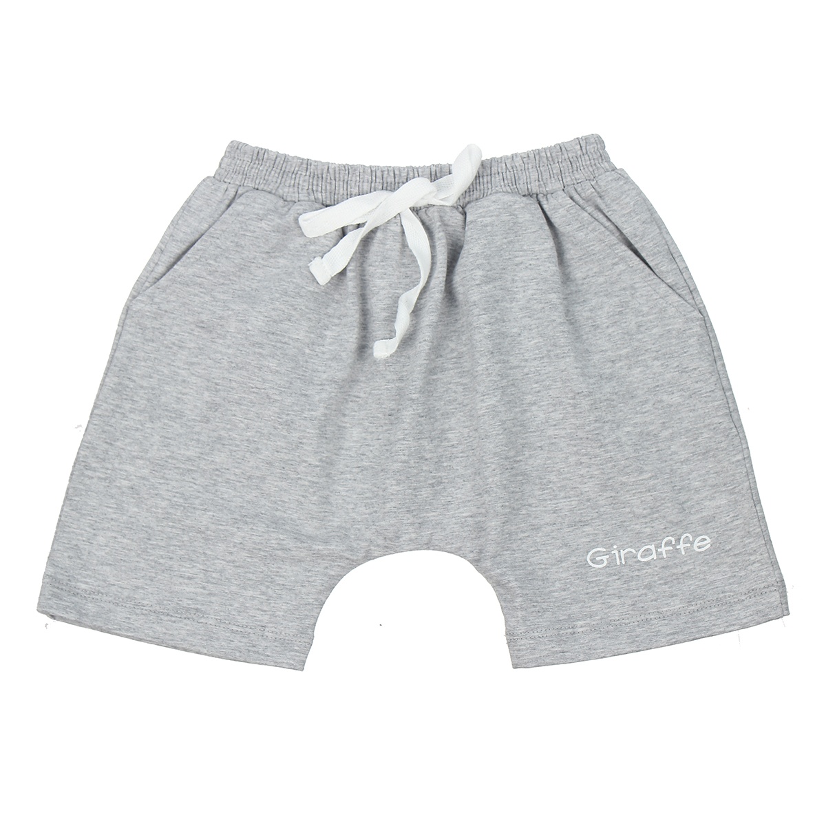 Bộ thời trang bé trai Mamago in Hươu cao cổ LN20H (Trắng) 4Y hình 3