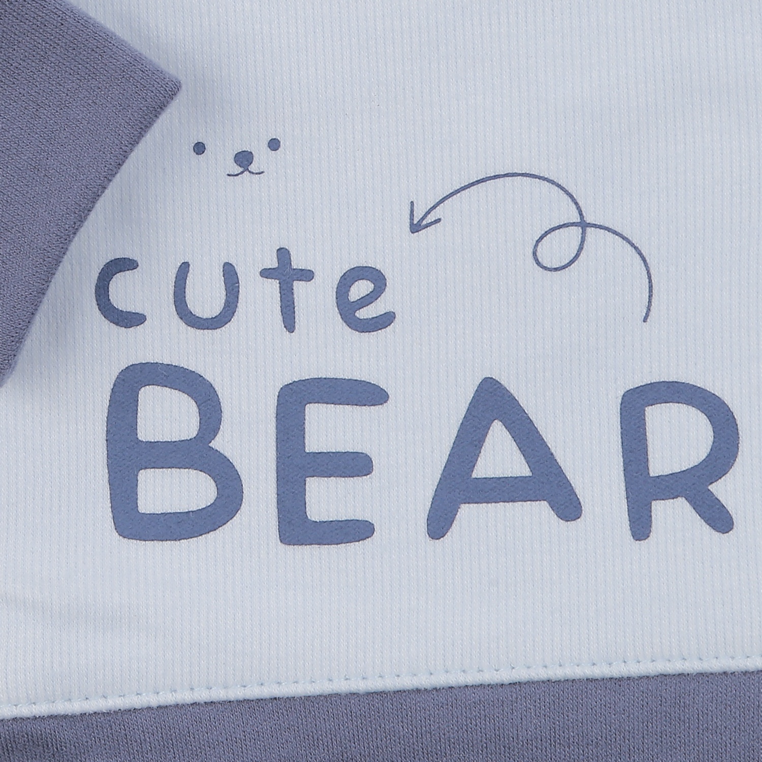 Body dài cài giữa KidsPlaza chất liệu nhung ND24D (Xanh)