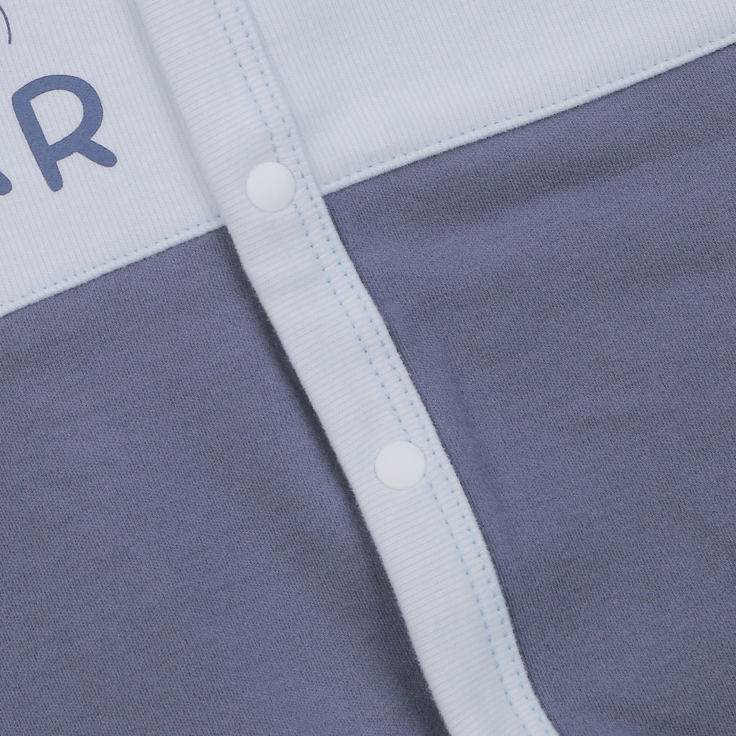 Body dài cài giữa KidsPlaza chất liệu nhung ND24D (Xanh)