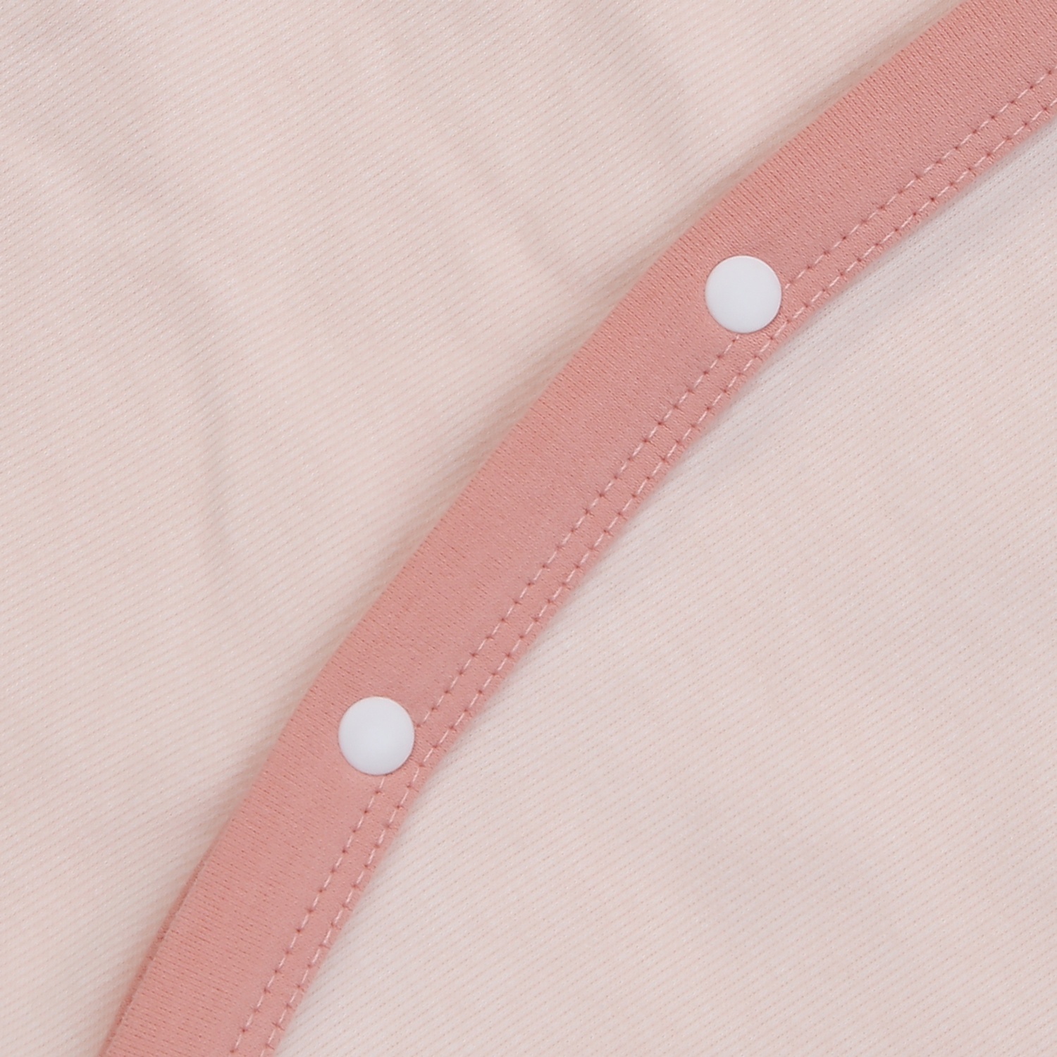 Body dài cài lệch KidsPlaza chất liệu nhung ND24D (Hồng) 