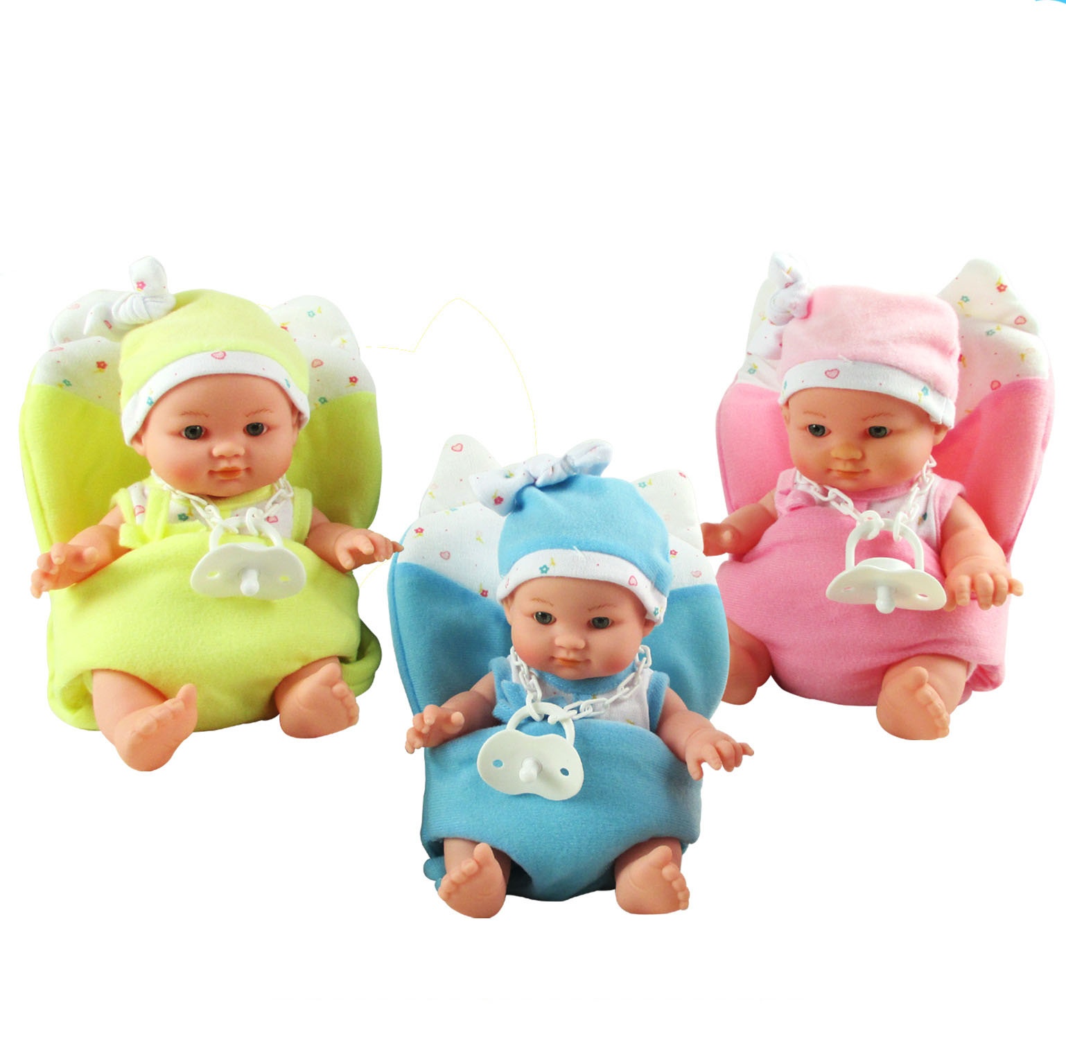 Đồ chơi búp bê dễ thương Little Babies hình 4