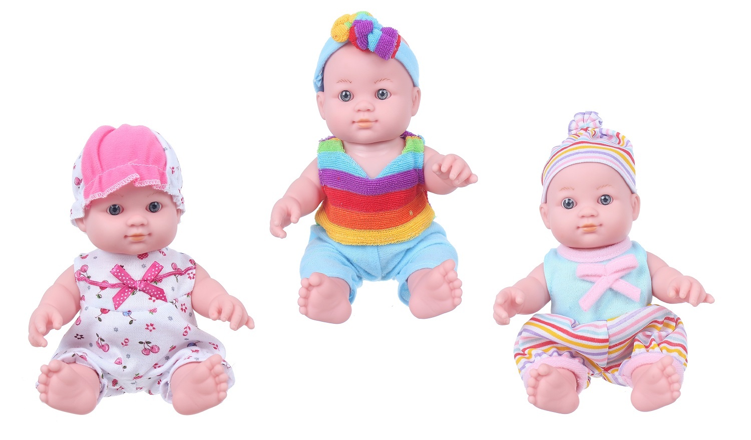 Đồ chơi búp bê dễ thương Little Babies hình 1