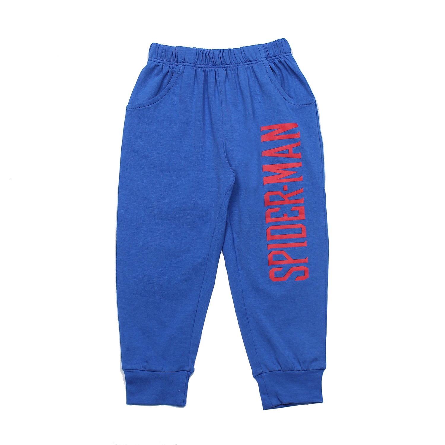 Quần áo thời trang bé trai in siêu nhân nhện Mamago HT19T (Xanh) hình 3