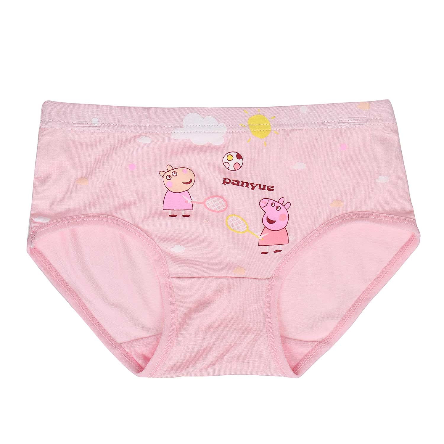 Quần chip bé gái in chữ Panyue HTkids hình 1