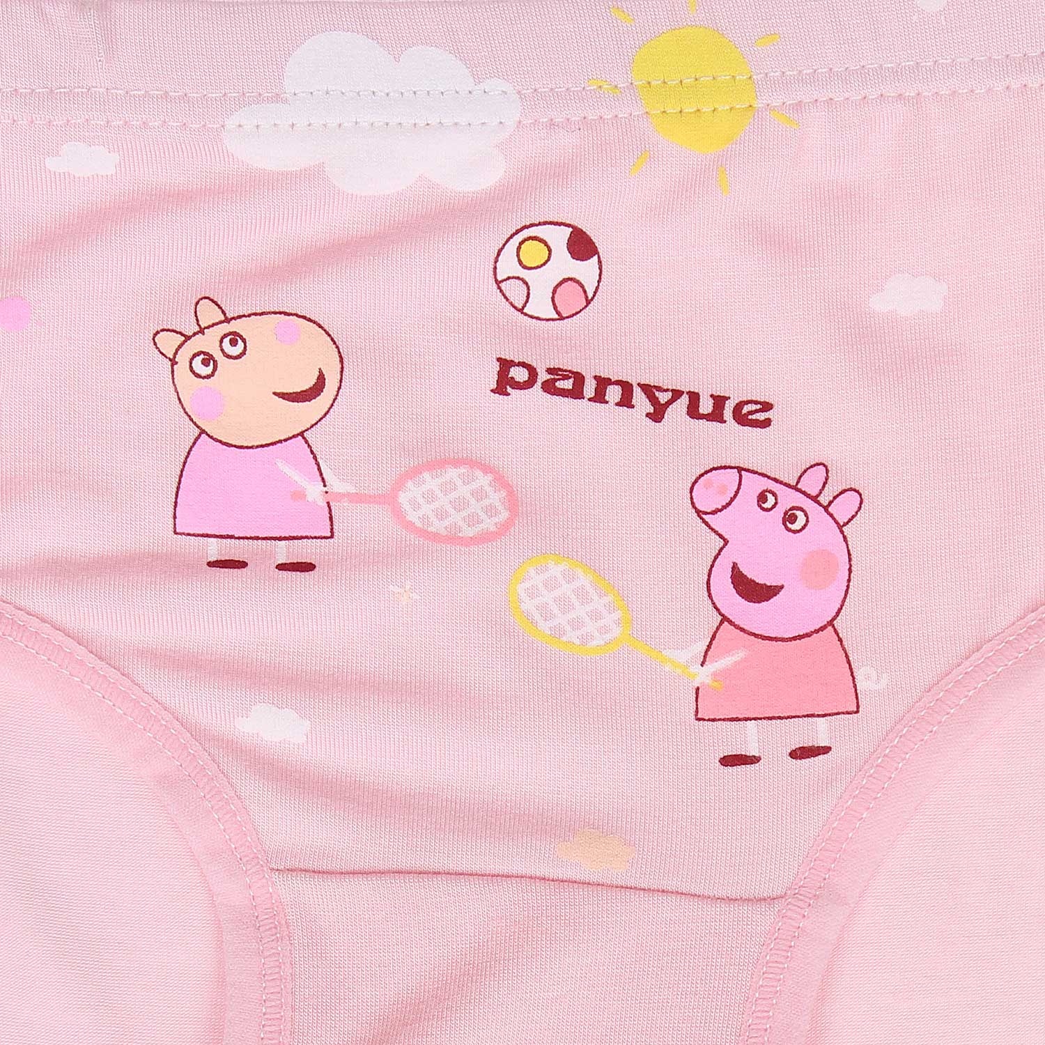 Quần chip bé gái in chữ Panyue HTkids hình 2