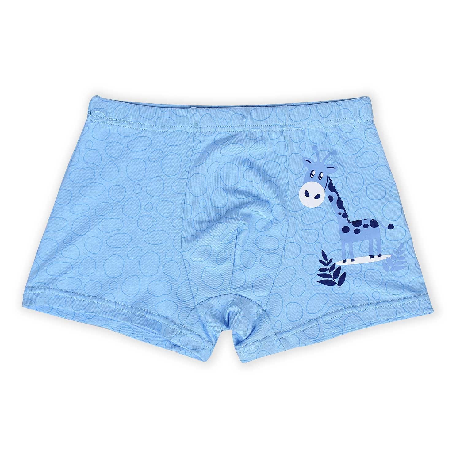 Quần chip đùi bé trai in hình hươu cao cổ HTkids hình 1